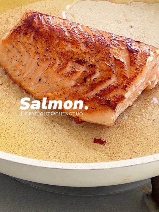 芥末乳酪三文鱼法棍