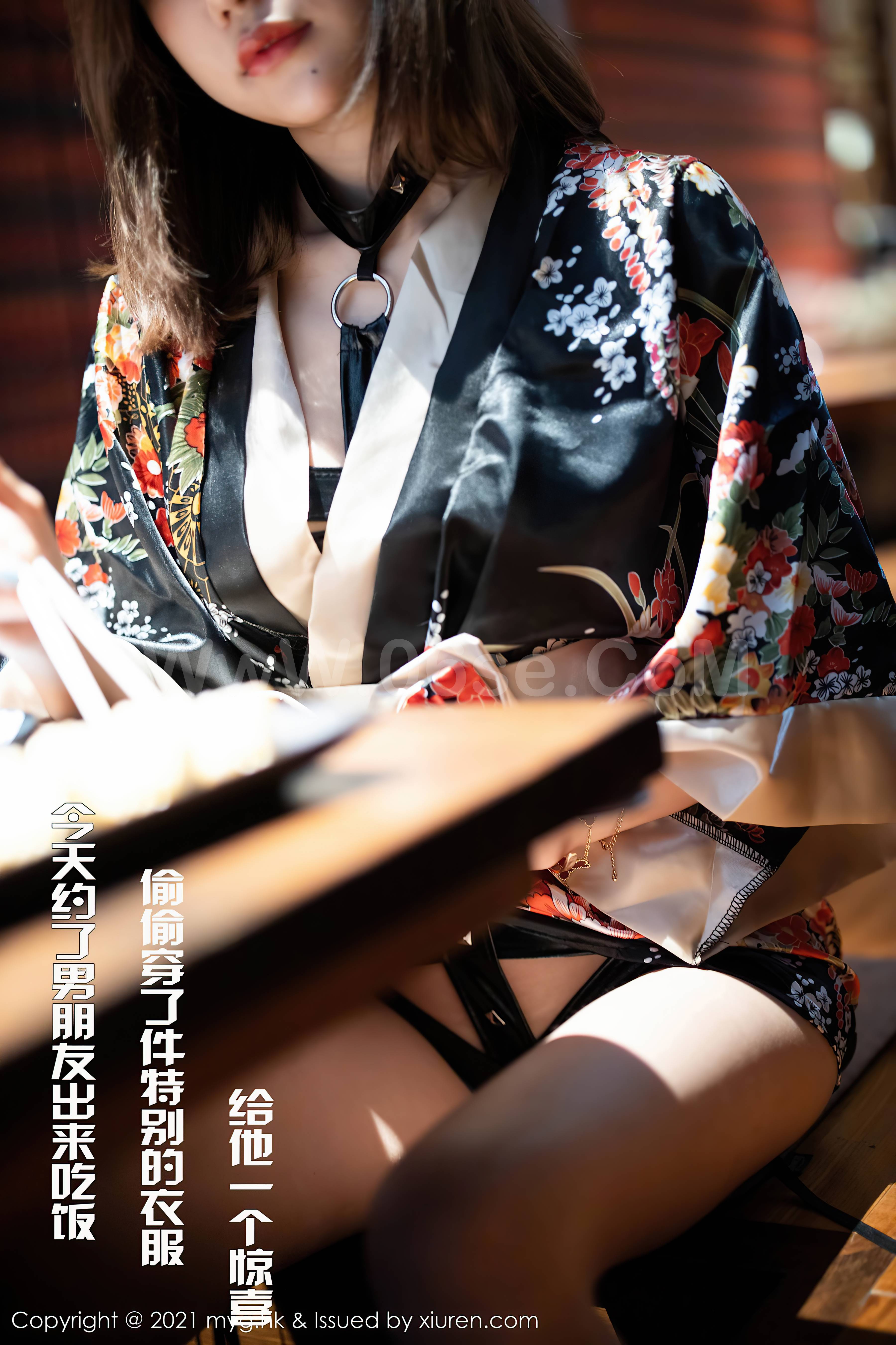 图片[2]-MyGirl Vol.501 绮里嘉Carina-六色网