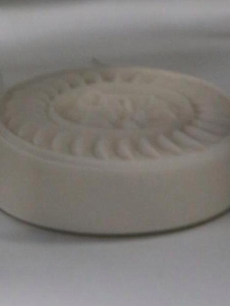 糍粑机试机做带福字糍粑