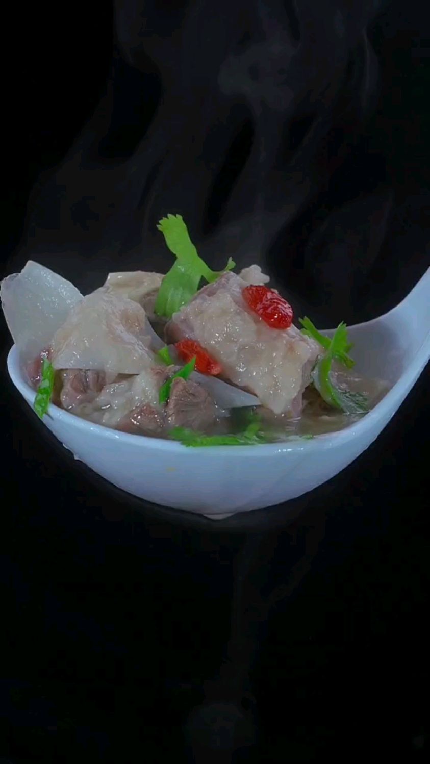 萝卜炖牛肉的家常做法