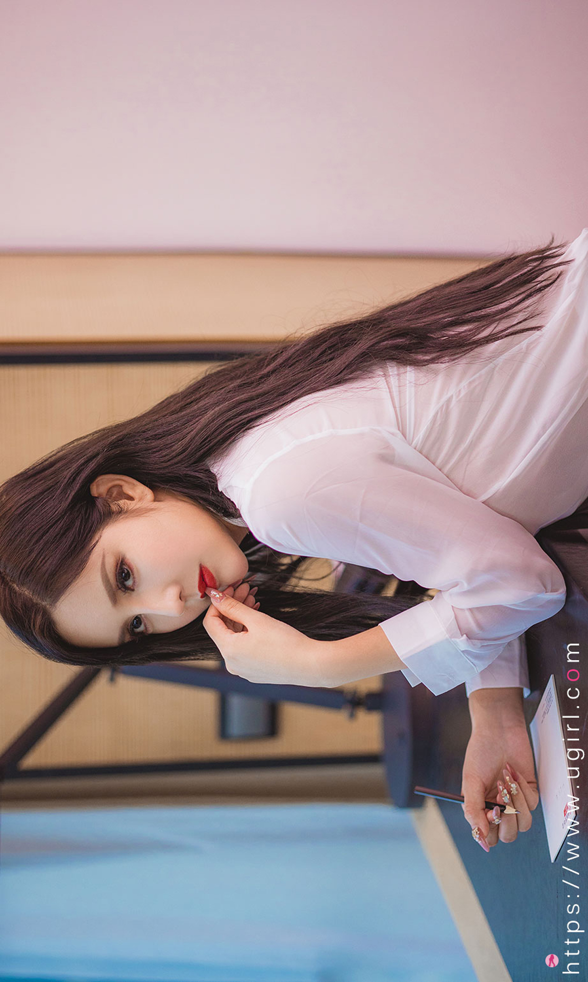 图片[18]-[Ugirls爱尤物] No.2300 Na Yi Ling Er (娜依灵儿)-六色网
