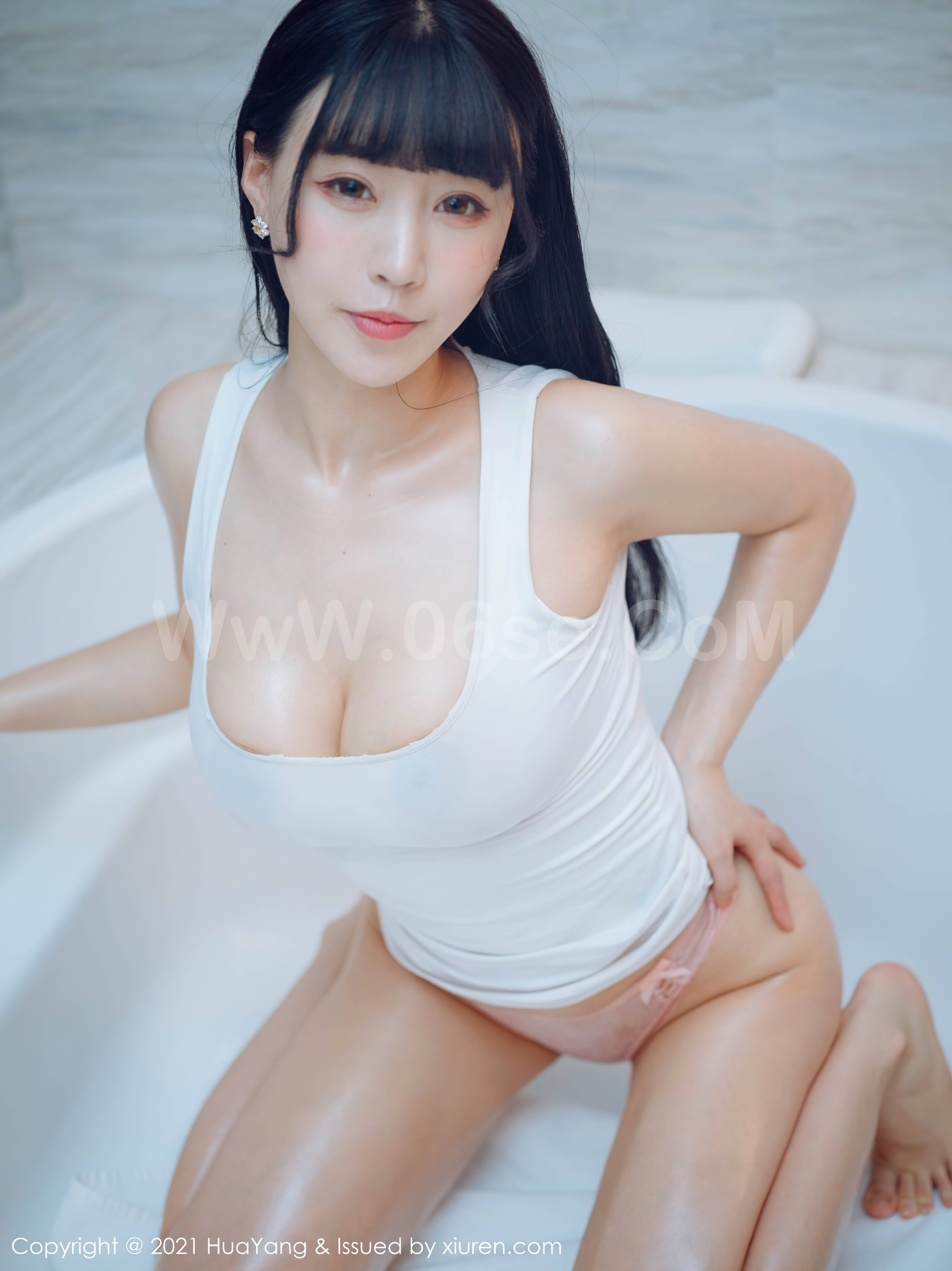 图片[57]-HuaYang Vol.360 Zhu Ke Er (朱可儿Flower)-六色网