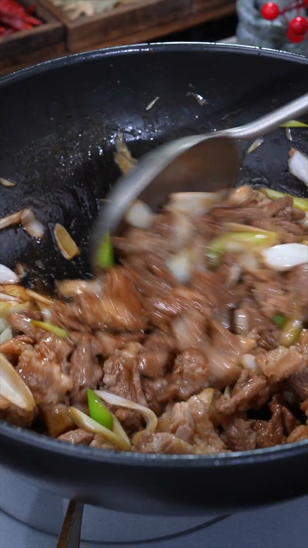 北京家喻户晓的葱爆羊肉,怎么炒才最地道?#葱爆羊肉