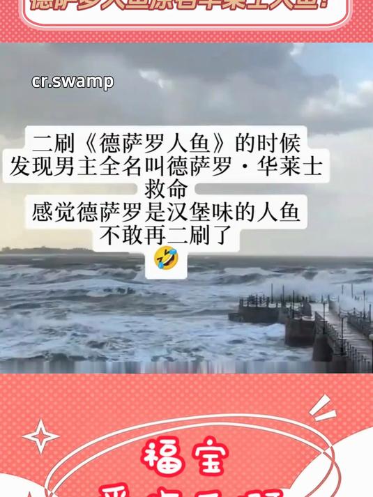 德萨罗人鱼竟是汉堡名