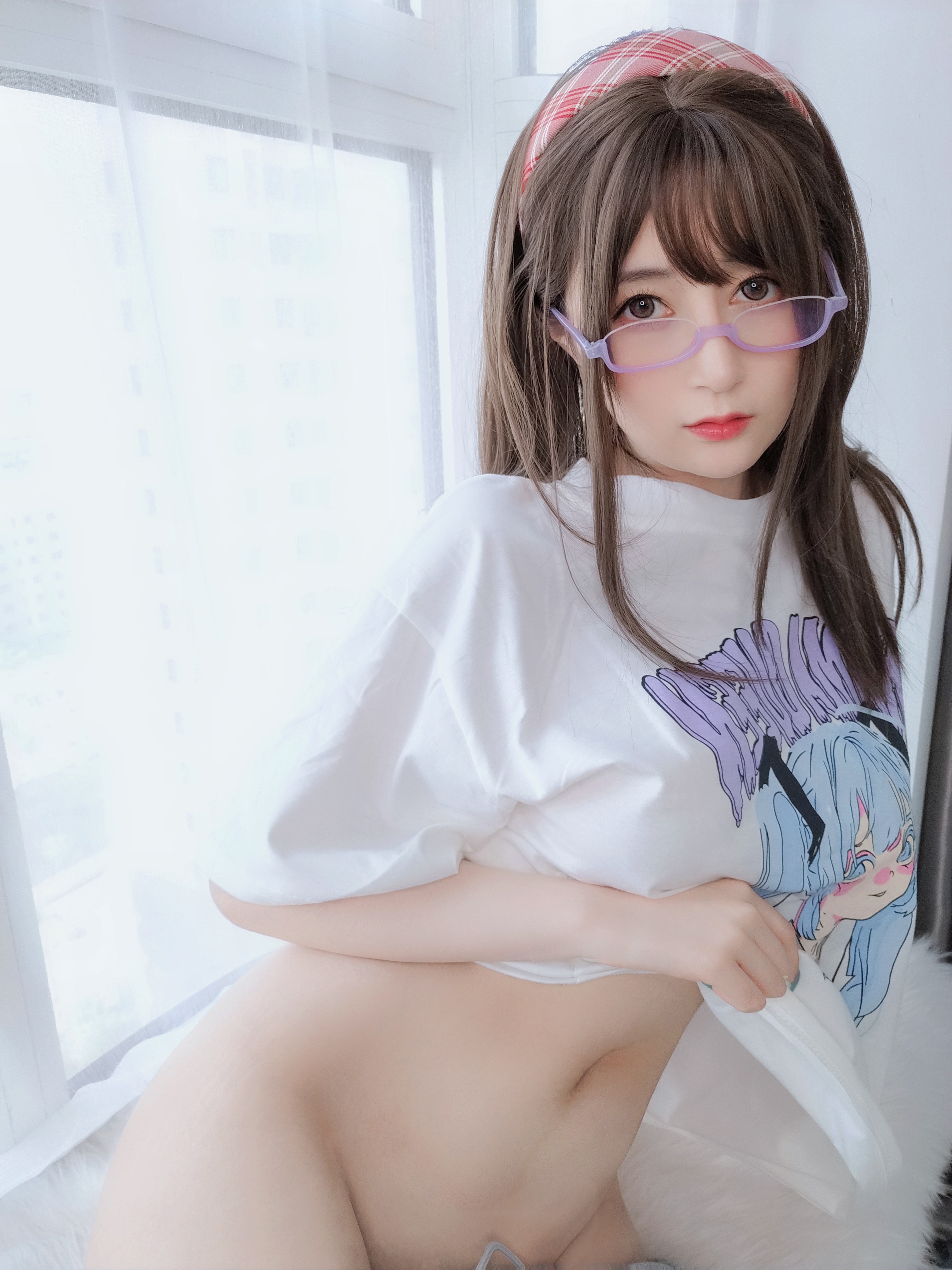 图片[28]-Coser小姐姐白银 NO.069 – 宅家女友 [59P+4V276M]-六色网
