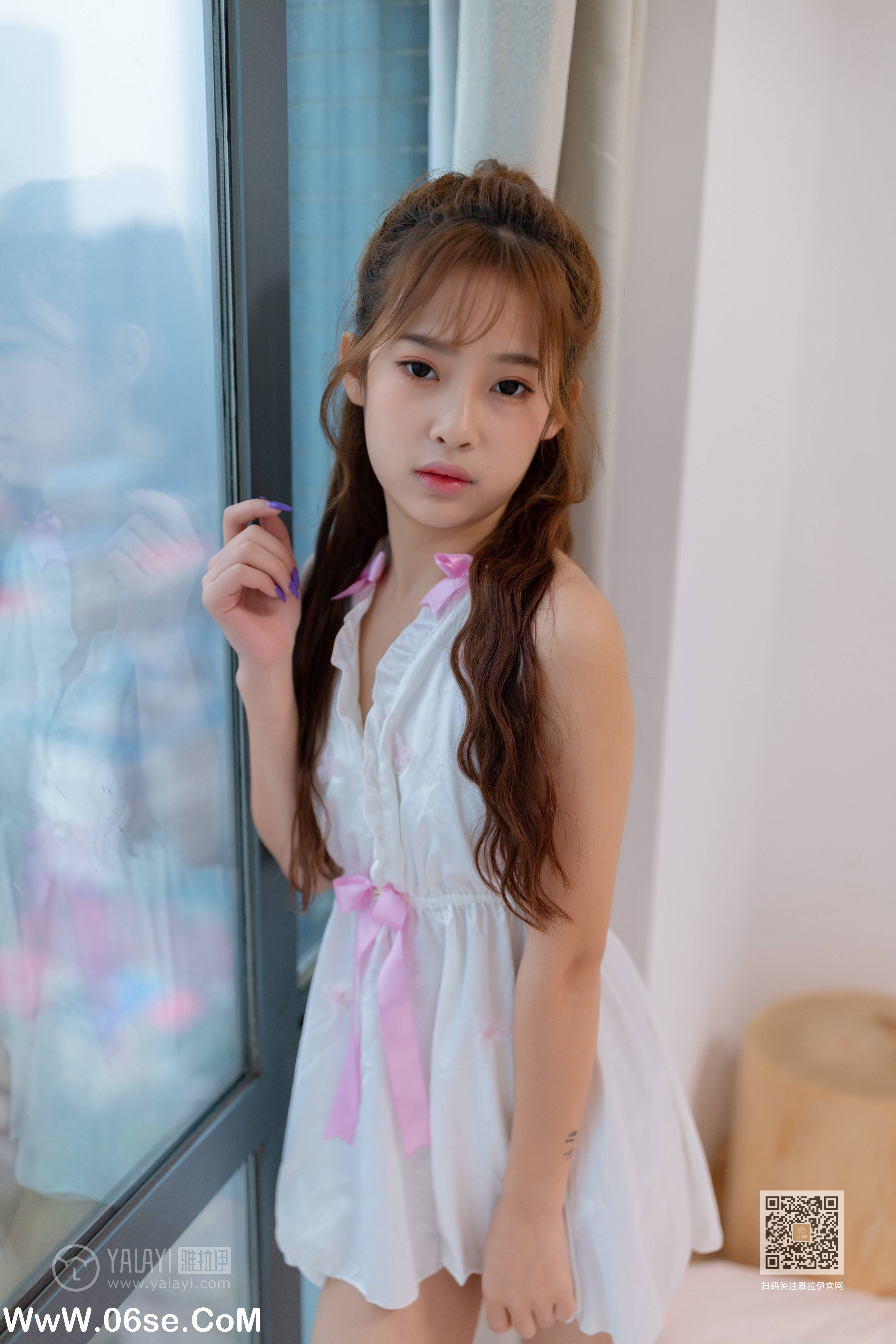 图片[24]-[YALAYI雅拉伊] No.450 少女的新浴袍 秋萍-六色网