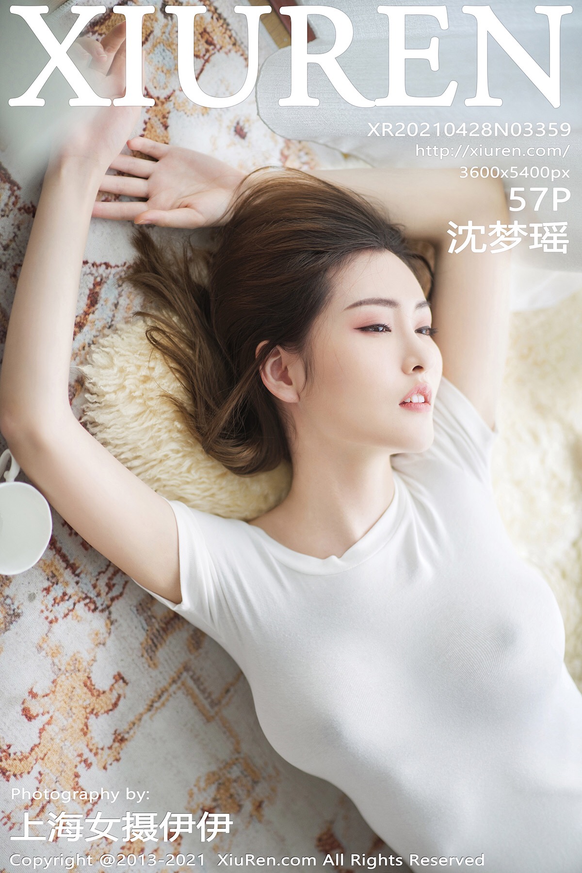 [XIUREN秀人网] 2021.04.28 NO.3359 沈梦瑶[57+1P574M]-六色网