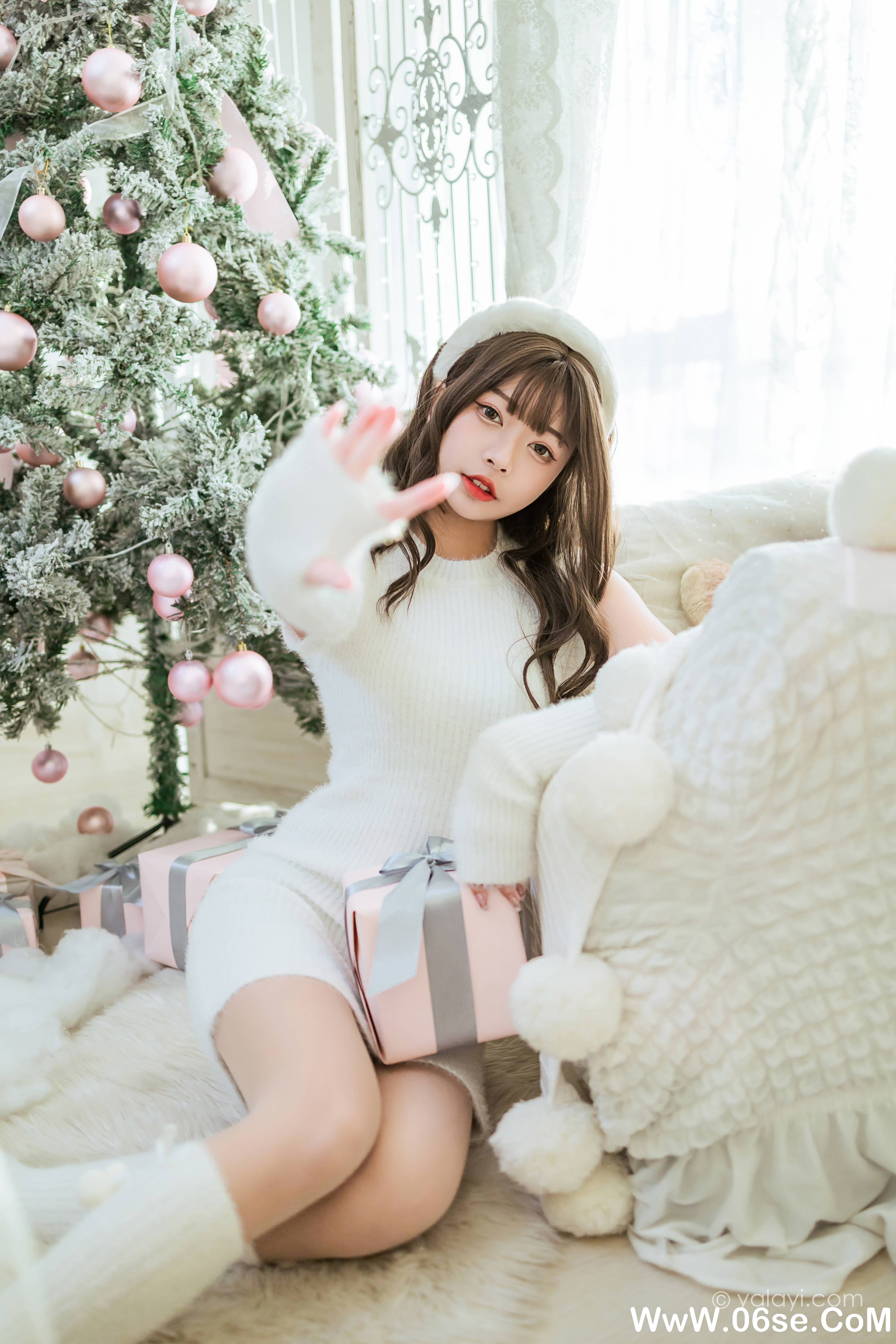 图片[27]-[YALAYI雅拉伊] 2021.12.17 NO.874 阿禾《圣诞礼物》[40+1P452M]-六色网