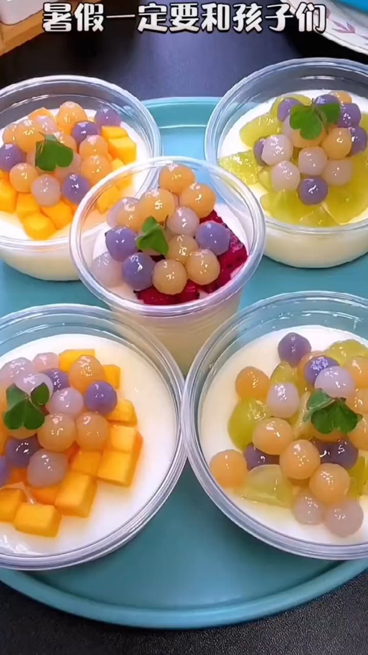 好芙夸双皮奶粉家用自制正宗免煮冲泡 网红零食双皮奶配料港式甜品#双皮奶 #零食推荐