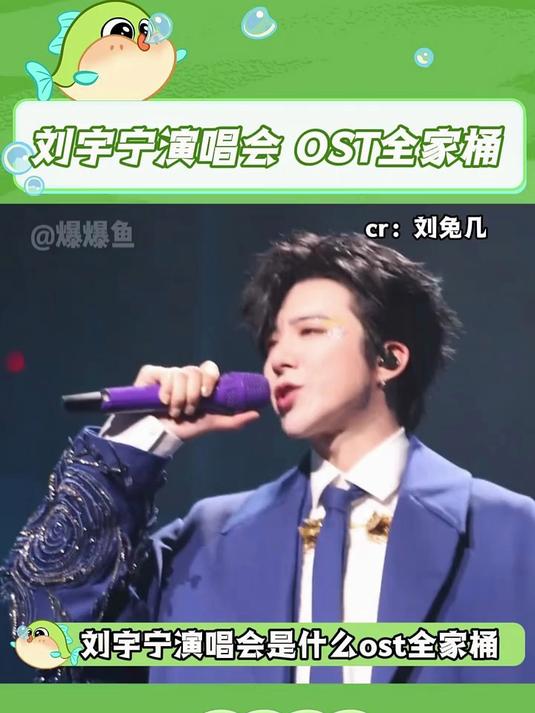刘宇宁演唱会是什么ost全家桶