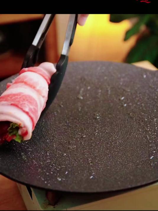 五花肉泡菜卷 给我馋的不行了!必须安排起啦啊