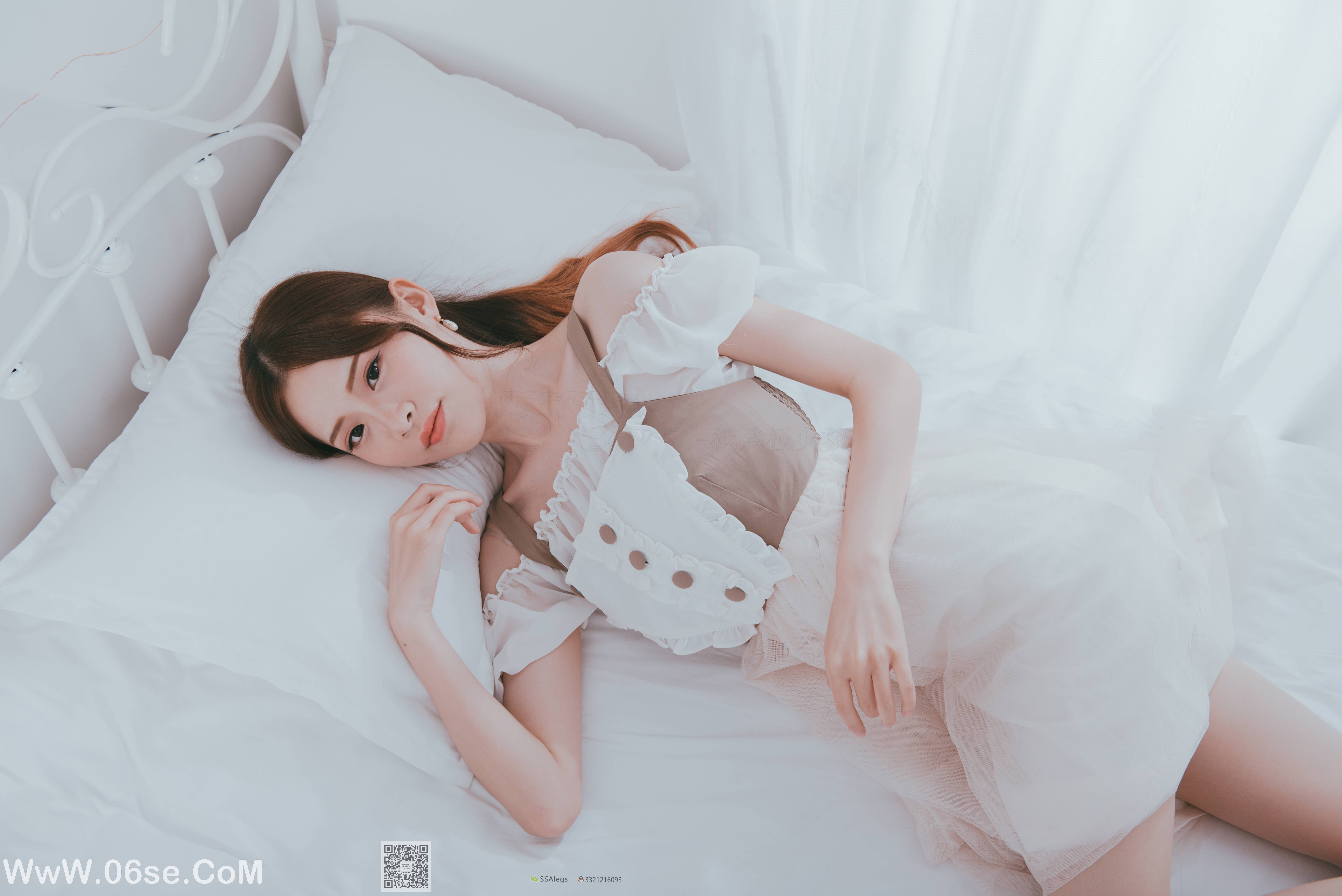 图片[60]-[SSA丝社] NO.003 我的公主床-肉丝裸足特写[95P856M]-六色网