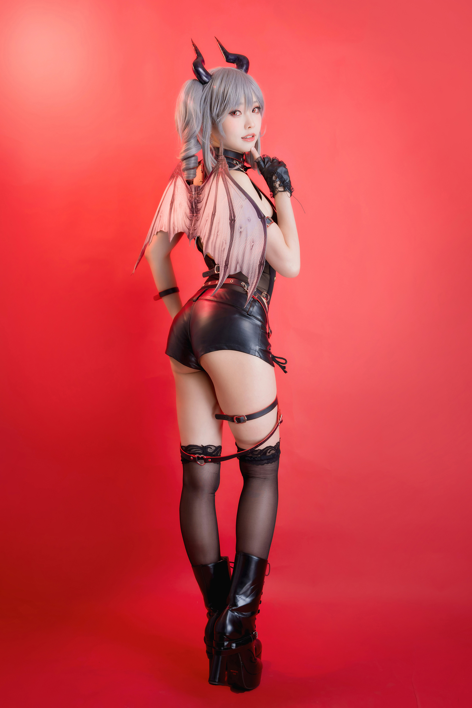 图片[12]-Ely_eee(ElyEE子) NO.024 — Original Devil 原創惡魔 [27P55M]-六色网
