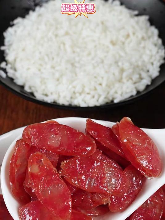 古法灌制腊肠,肉质紧实,越嚼越香的家常味