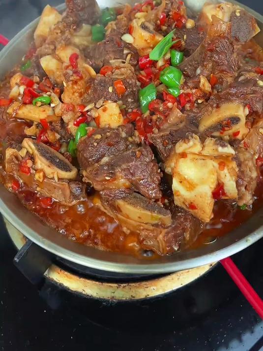 又是一道爆辣家常菜