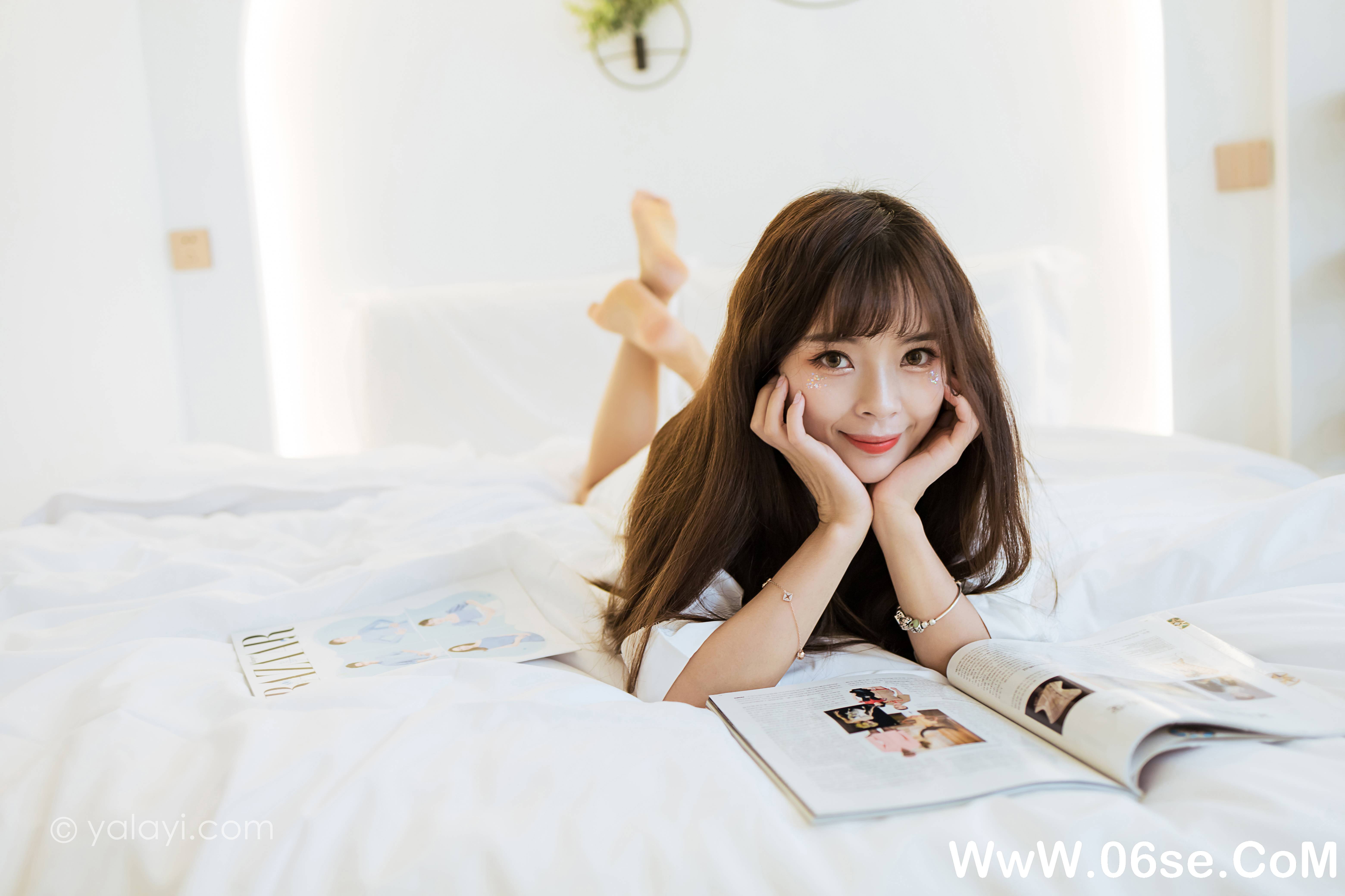 图片[38]-[YALAYI雅拉伊] 2021.09.06 NO.834 程小蝶《休闲的日子》[40+1P343M]-六色网