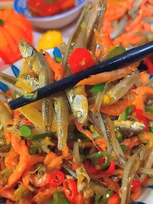 办公室零食必备!酥脆小鱼小虾干