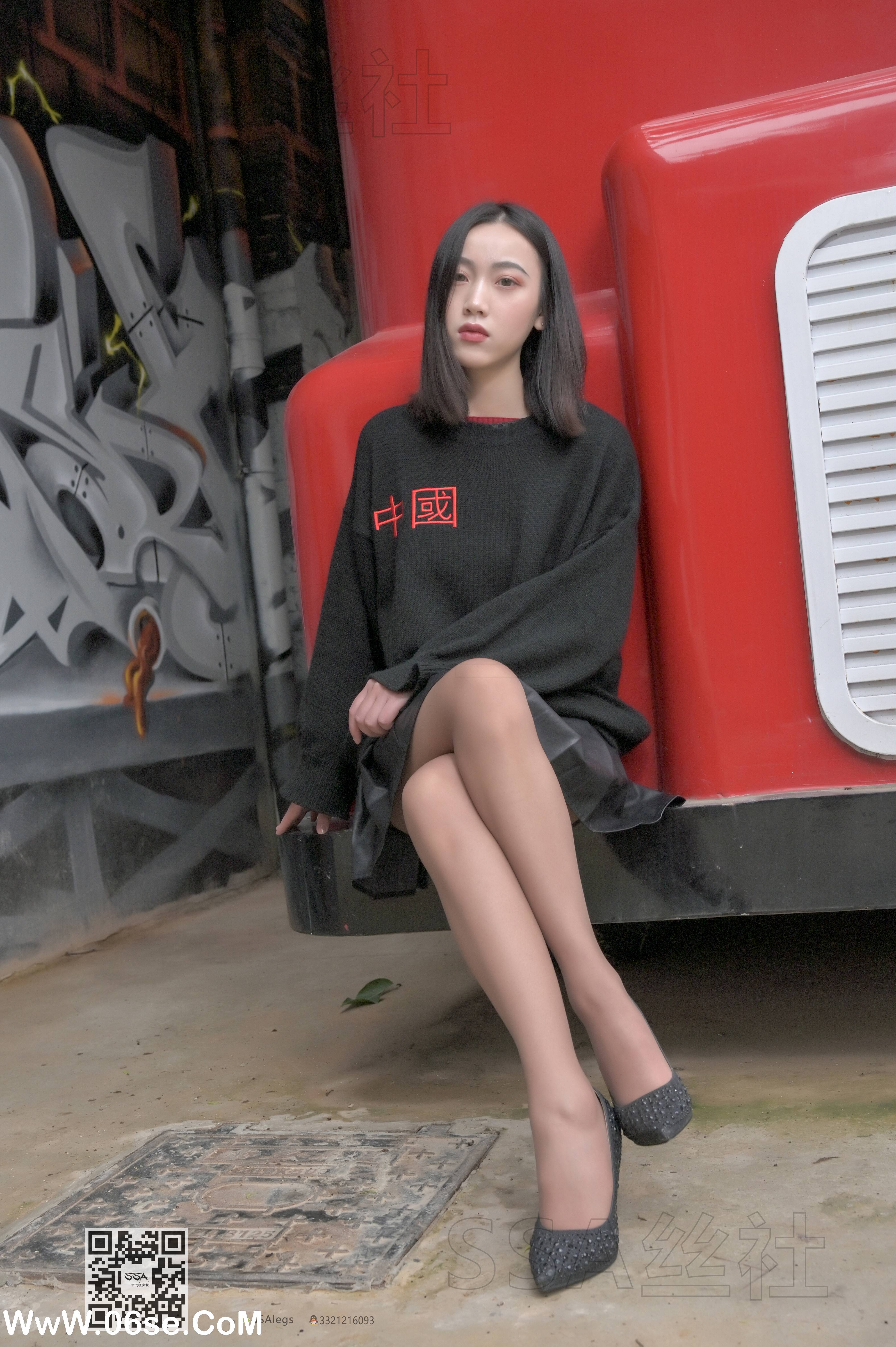图片[20]-[SSA丝社] NO.095 大大 腿模大大街拍[133P1.68G]-六色网