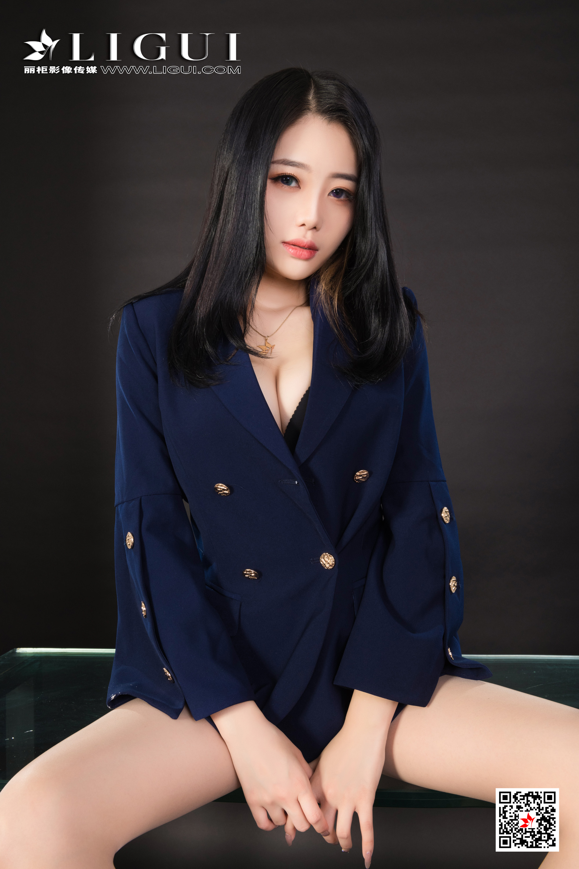 图片[39]-[Ligui丽柜] 2021.05.05 网络丽人 Model 小智贤-六色网