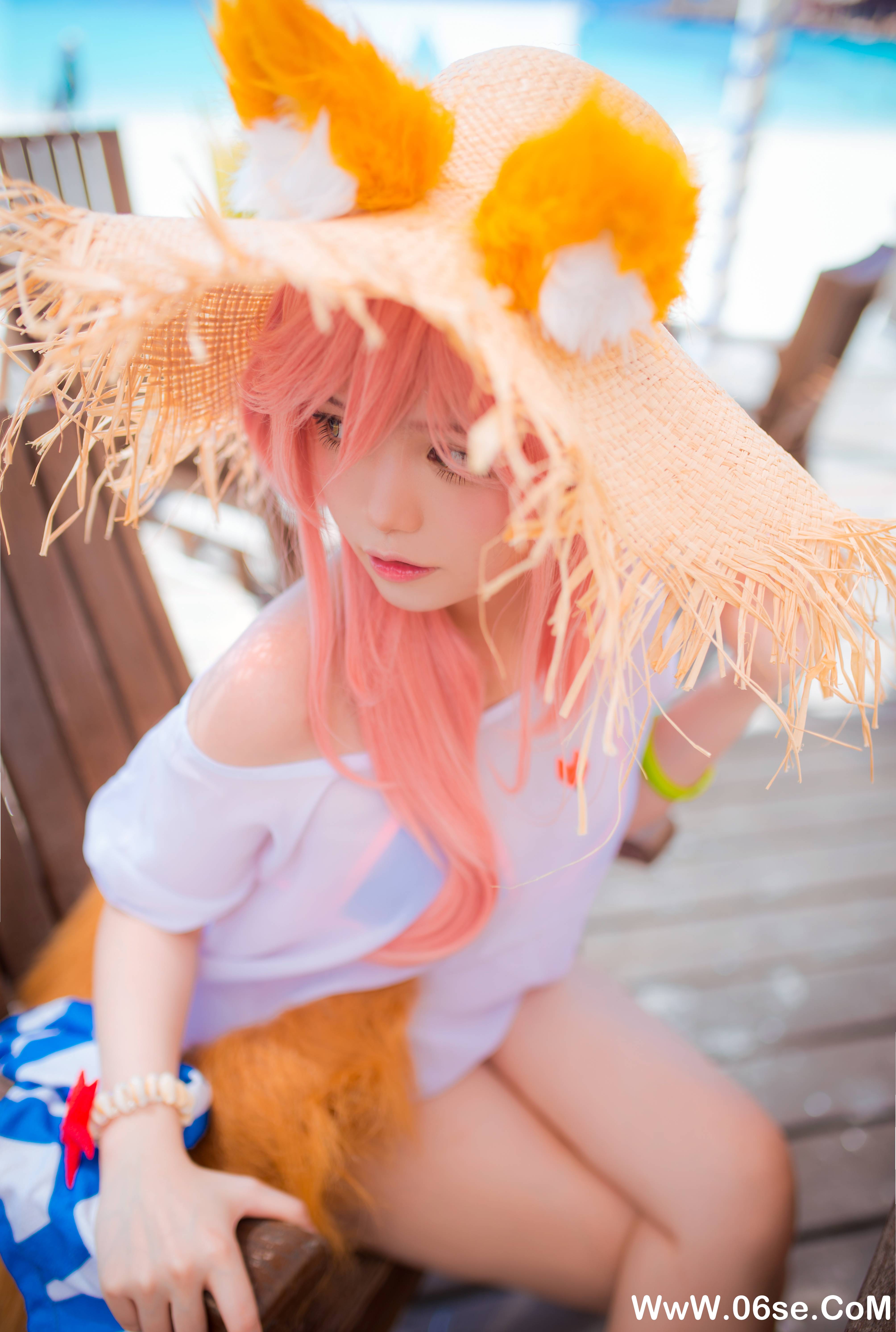 图片[8]-Miu只 NO.003 — Tamamo Summer [18P140M]-六色网