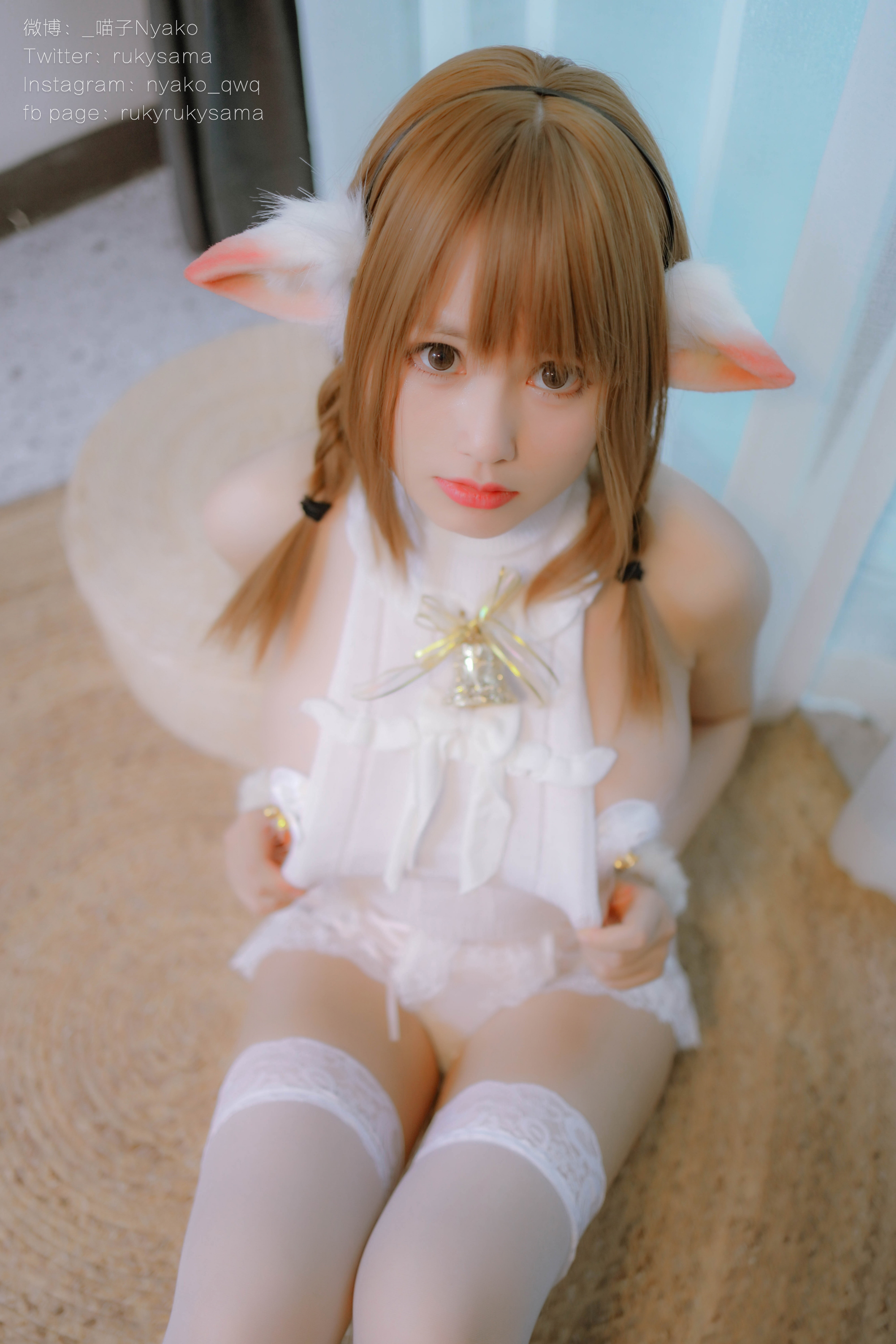图片[16]-Nyako喵子 NO.030 – 獣耳彼女2[200P+2V699M] – 羊-六色网