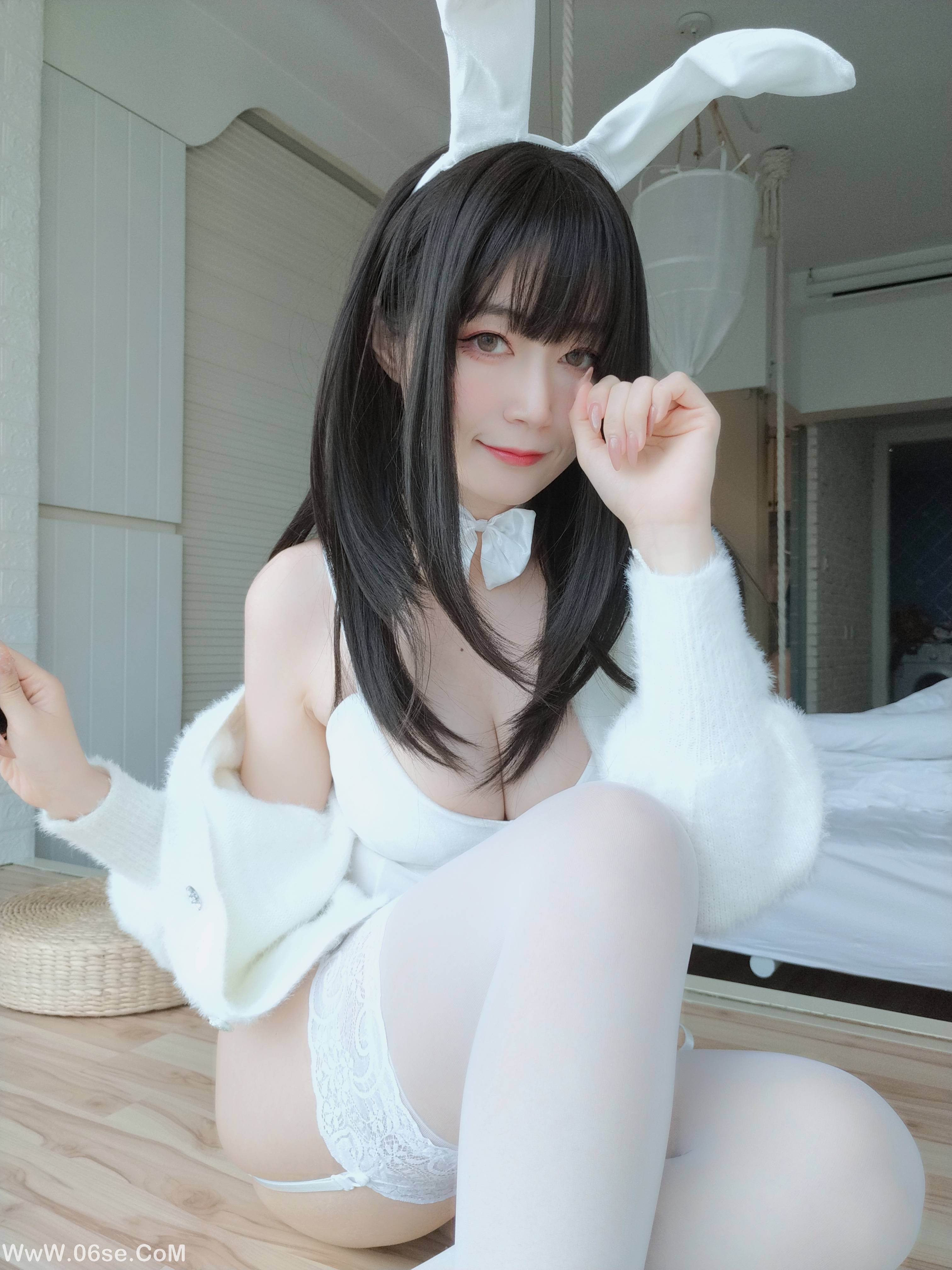 图片[39]-Coser小姐姐白银 NO.013 – 白丝兔子[108P+4V893M]-六色网
