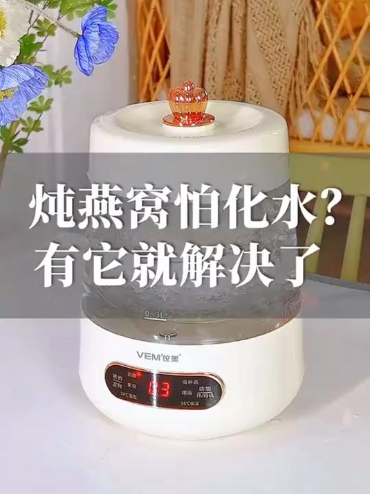 鲜炖燕窝,醇厚香浓营养满,轻松滋补,美丽由内绽放