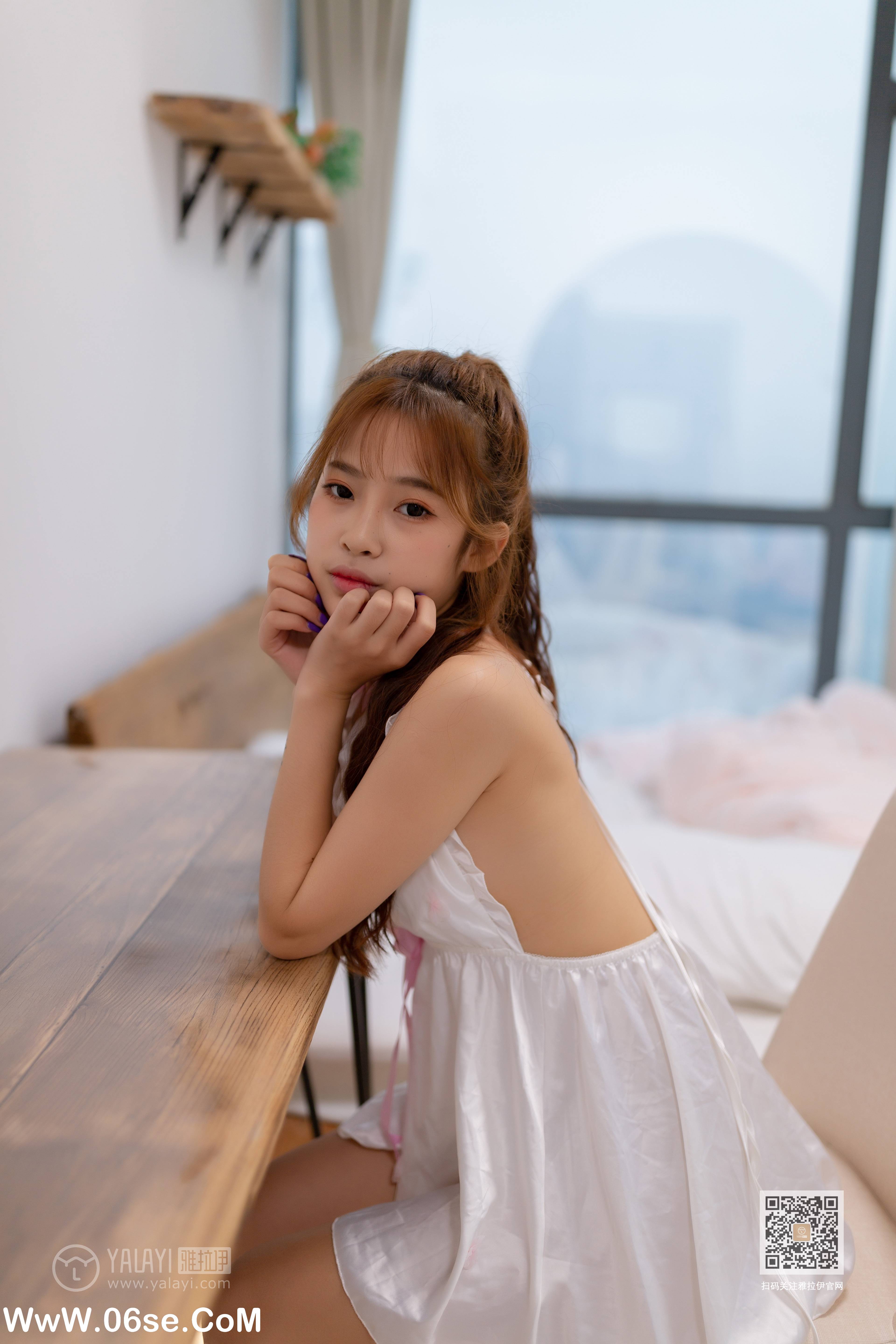 图片[56]-[YALAYI雅拉伊] No.450 少女的新浴袍 秋萍-六色网