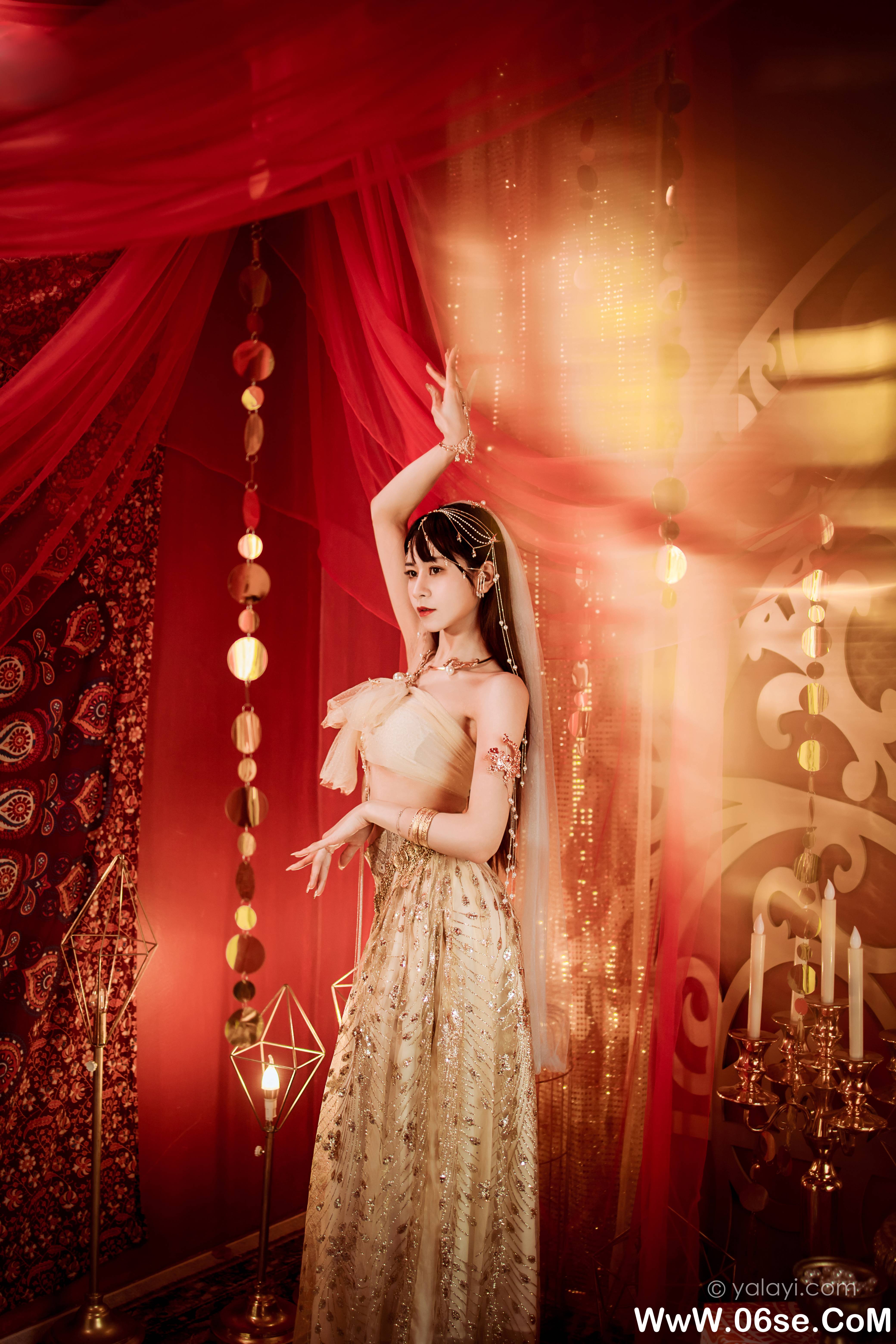 图片[32]-[YALAYI雅拉伊] 2022.04.07 NO.912 陈若冰《风铃公主》[45+1P464M]-六色网