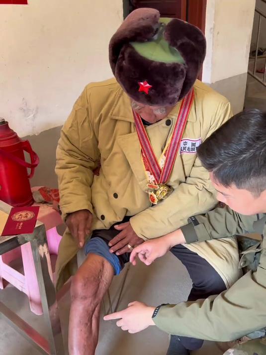被称为绞肉机的上甘岭战役的幸存者：94岁的江西赣州会昌县刘文忠