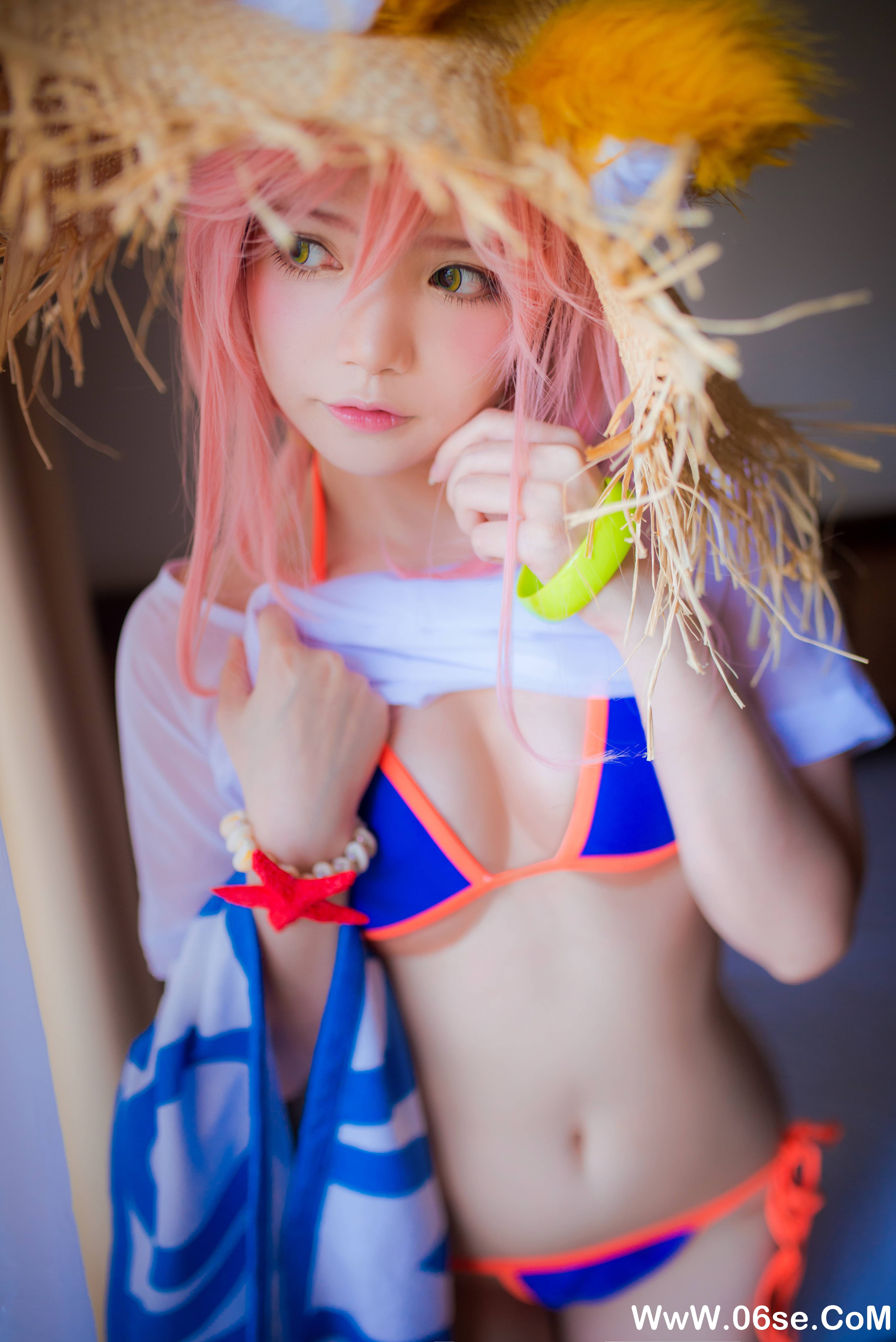 Miu只 NO.003 — Tamamo Summer [18P140M]-六色网