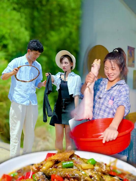 我哥这捕鱼方法着实有点另类,大家还知道哪些捕鱼方法