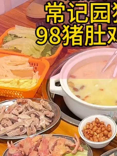 惠州淡水这家常记园,有猪肚鸡和鸽子,赶快冲呀!