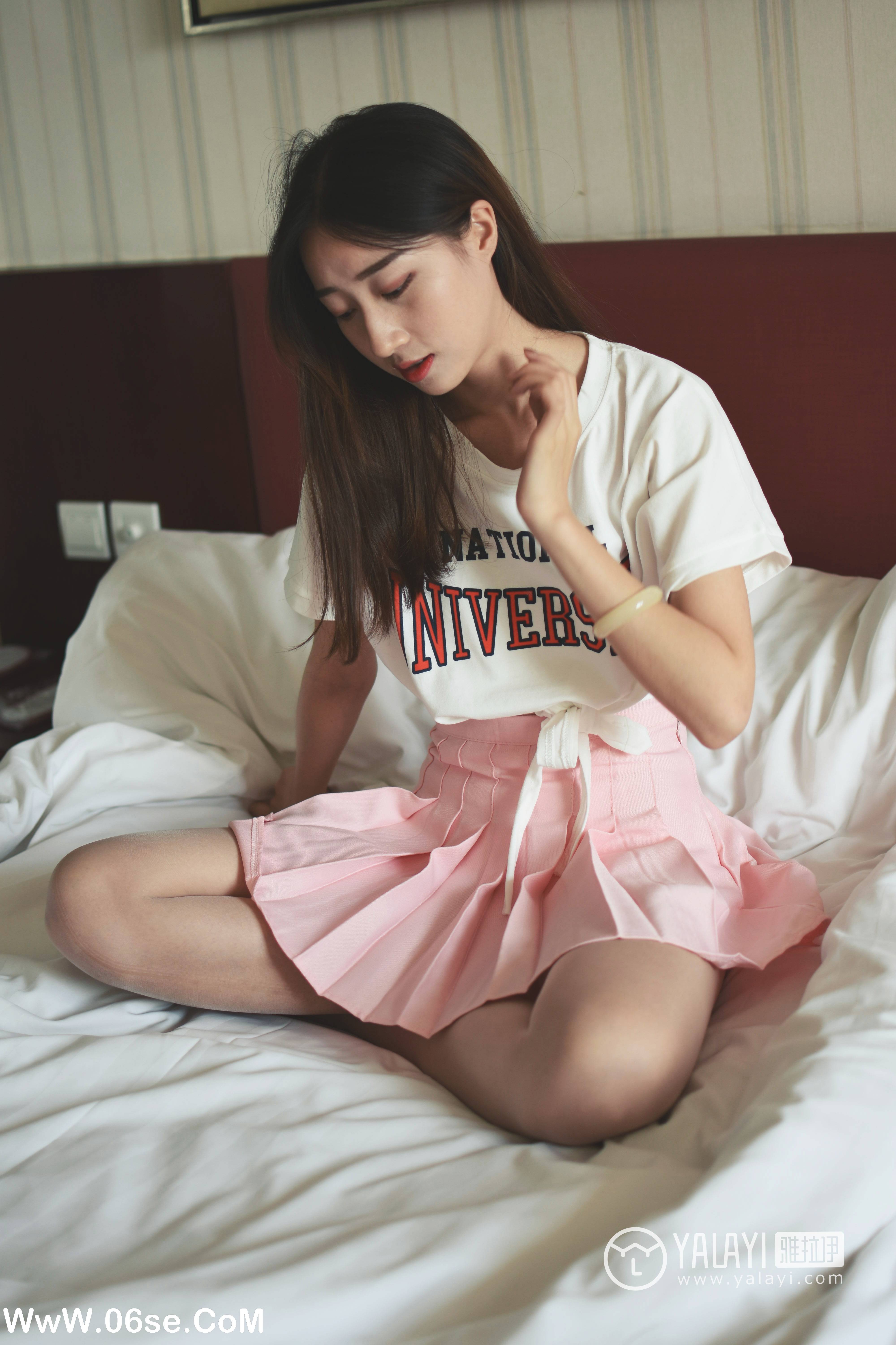 图片[17]-[YALAYI雅拉伊] NO.010 可爱啦啦队服 木晓雨-六色网