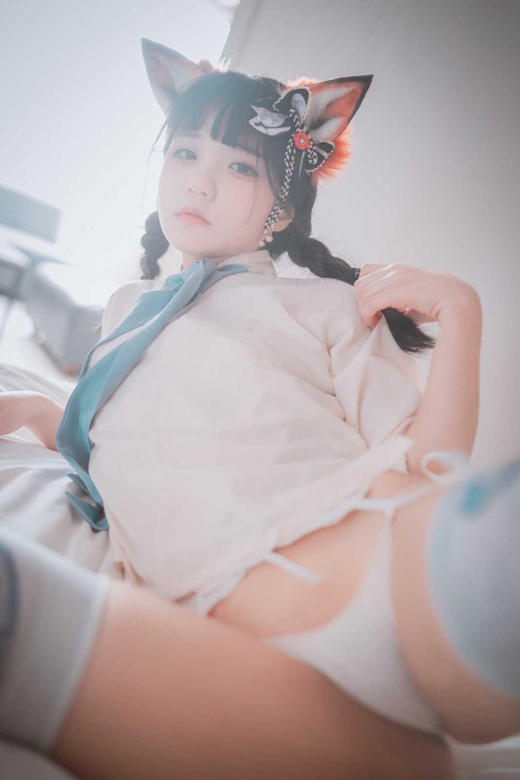 图片[33]-DJAWA – NO.003 Kitune in Hanfu [52P166M]-六色网