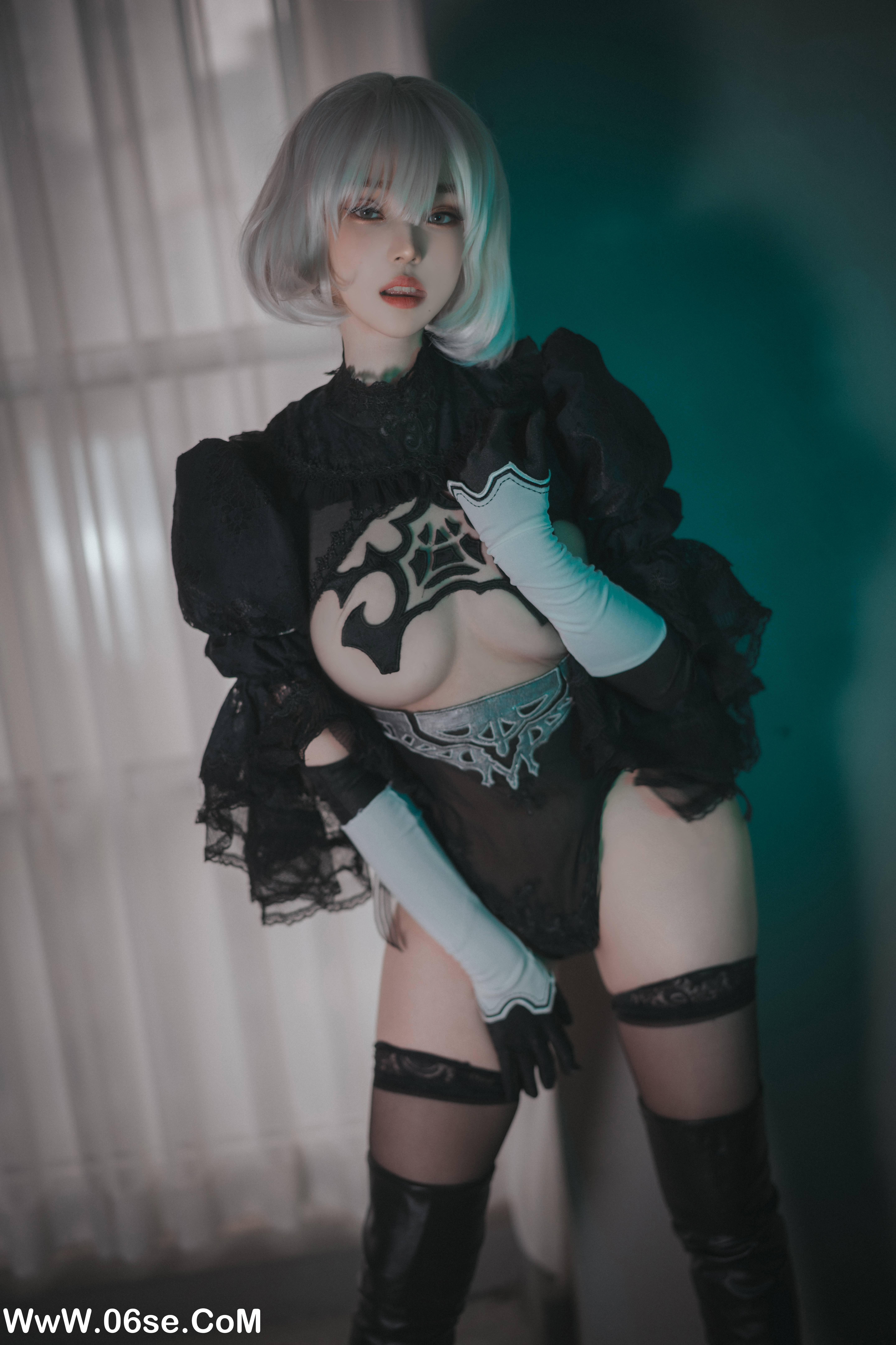 图片[14]-DJAWA – NO.017 La Rose NoirE 2B [196P2.7G]-六色网