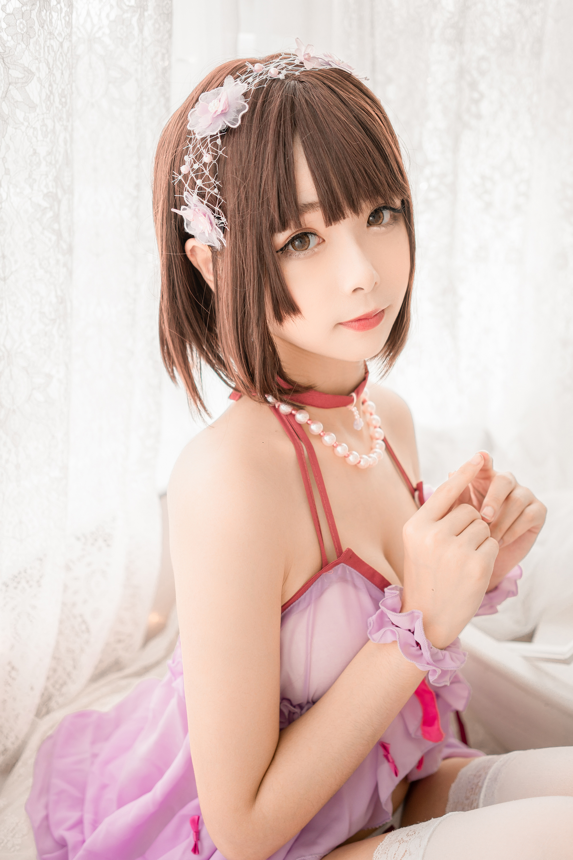 图片[25]-Momoko葵葵 NO.009 – 加藤惠[30P85M]-六色网