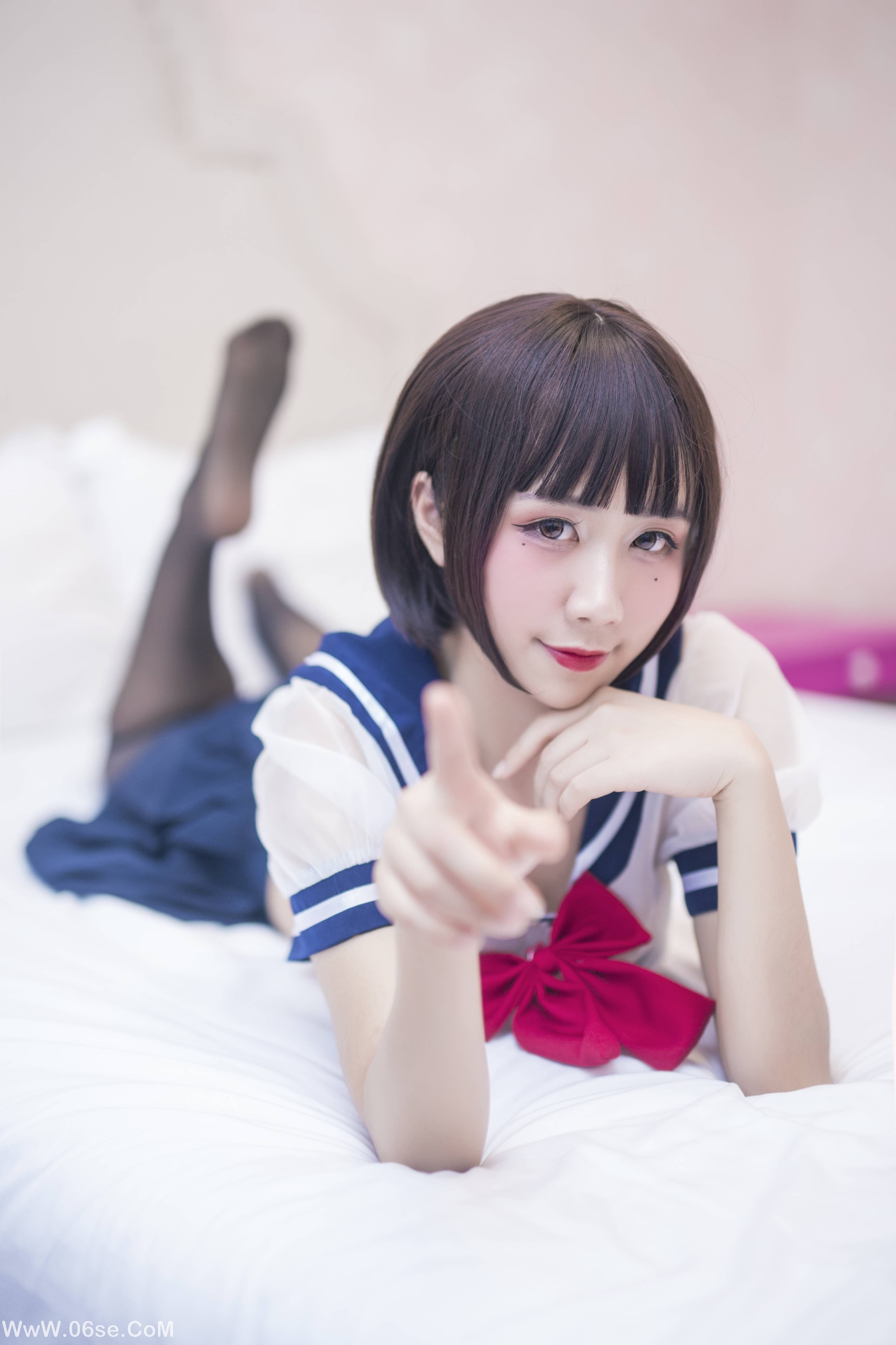 图片[19]-九曲Jean NO.003 – JK透明制服[21P153M]-六色网