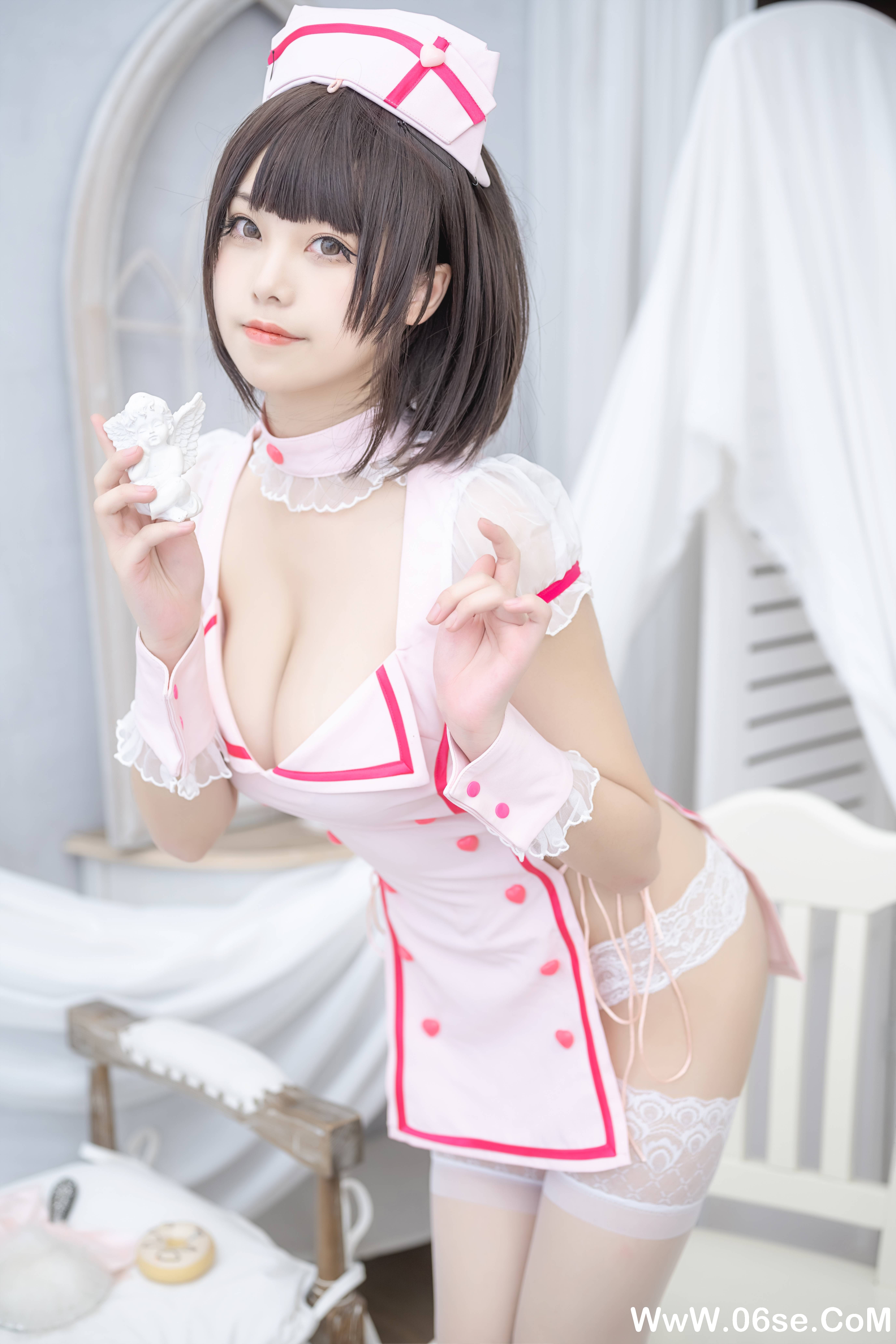 图片[16]-蜜汁猫裘 NO.075 — 小护士 [60P903M]-六色网