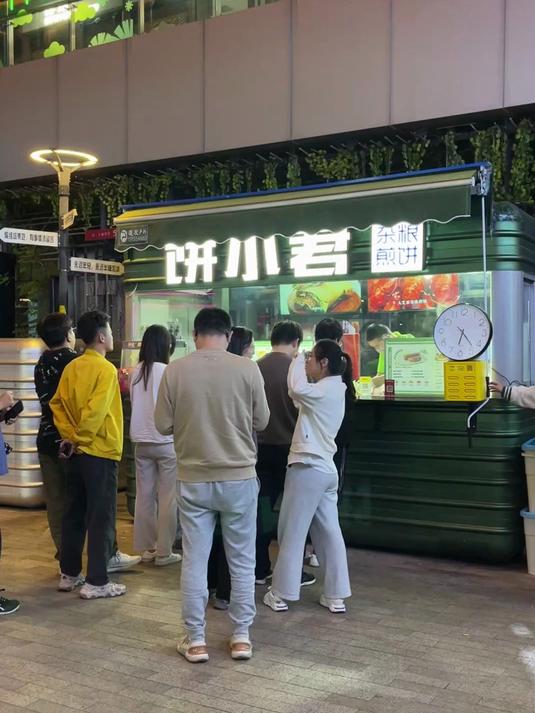 4南京饼小君杂粮煎饼,10平米,1-2人,无需大厨