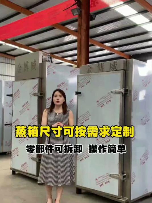 菲律宾客户专属定制,蒸汽蒸箱解锁高效蒸煮新体验