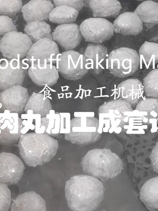 做潮汕牛肉丸猪肉丸用的机器 做牛肉丸需要用哪些机器
