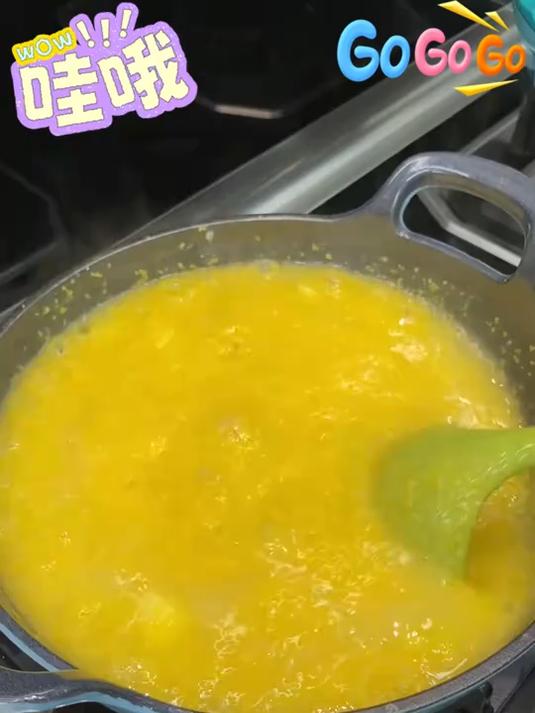 玉米糁:秋冬暖胃必备!熬粥浓稠,喝着超舒坦