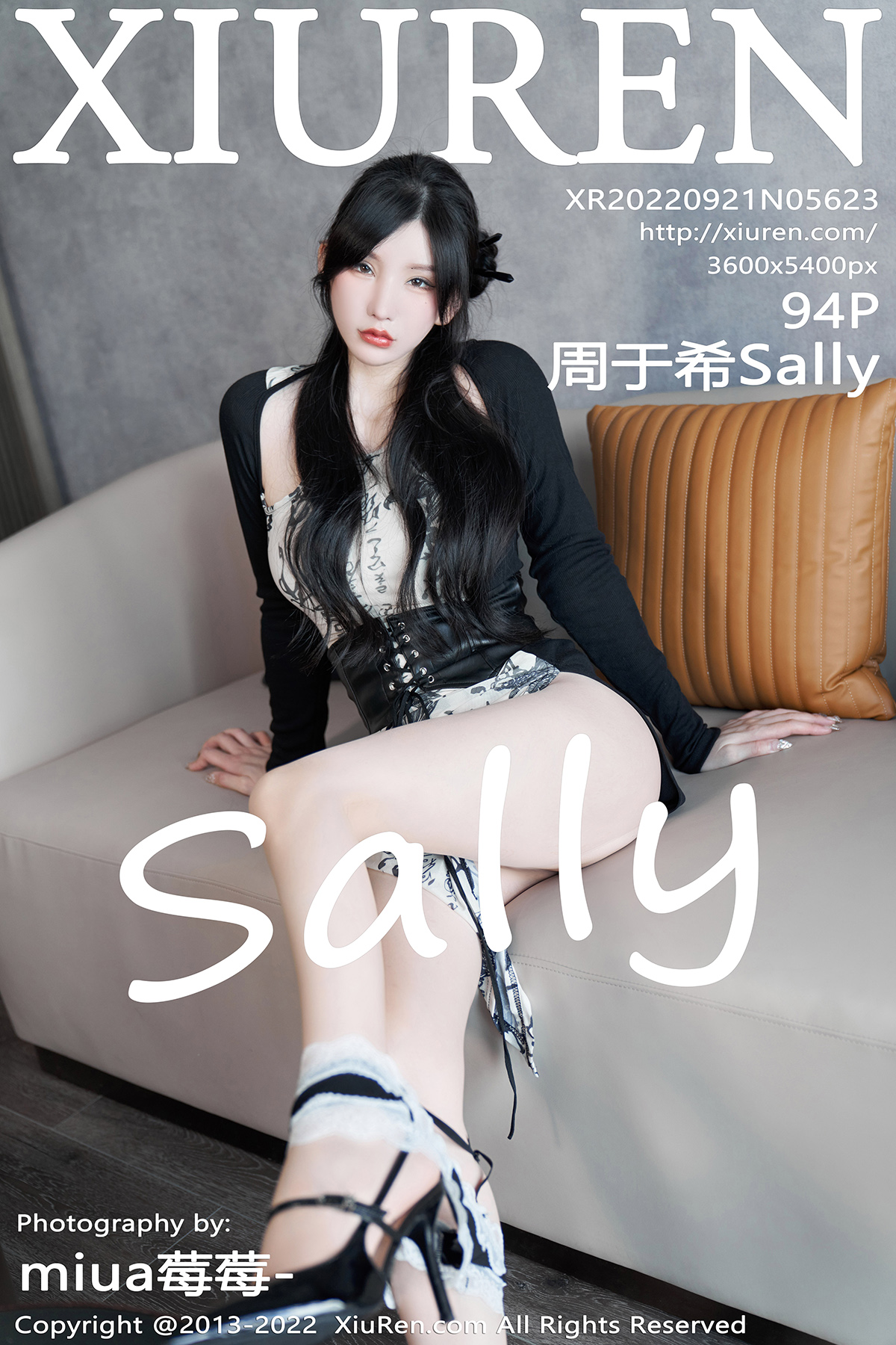 【XiuRen秀人網】2022.09.21 Vol.5623 周于希Sally【94P】-六色网