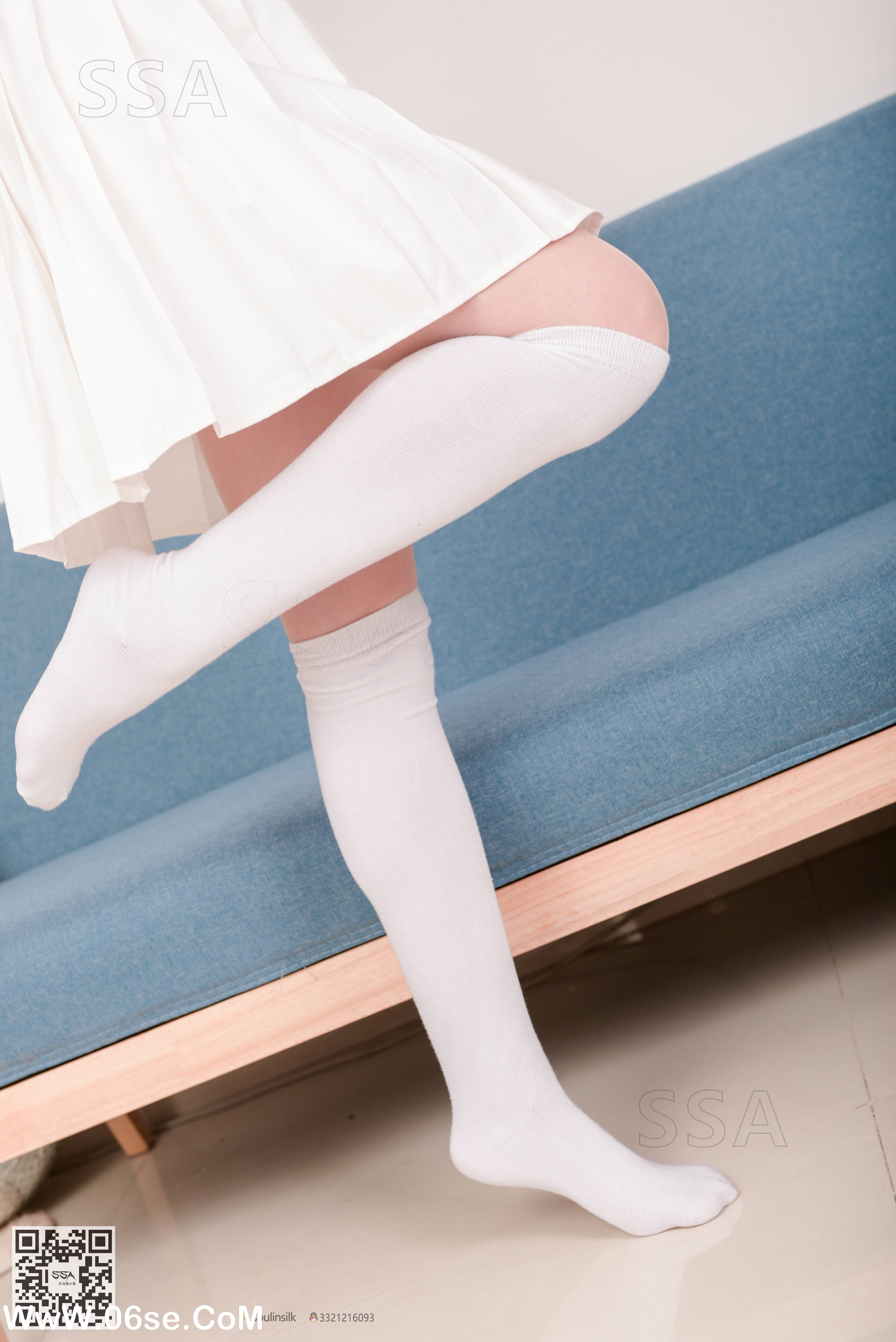 图片[66]-[SSA丝社] NO.144 丹丹 粉色JK制服的穿搭示范[195P2.56G]-六色网