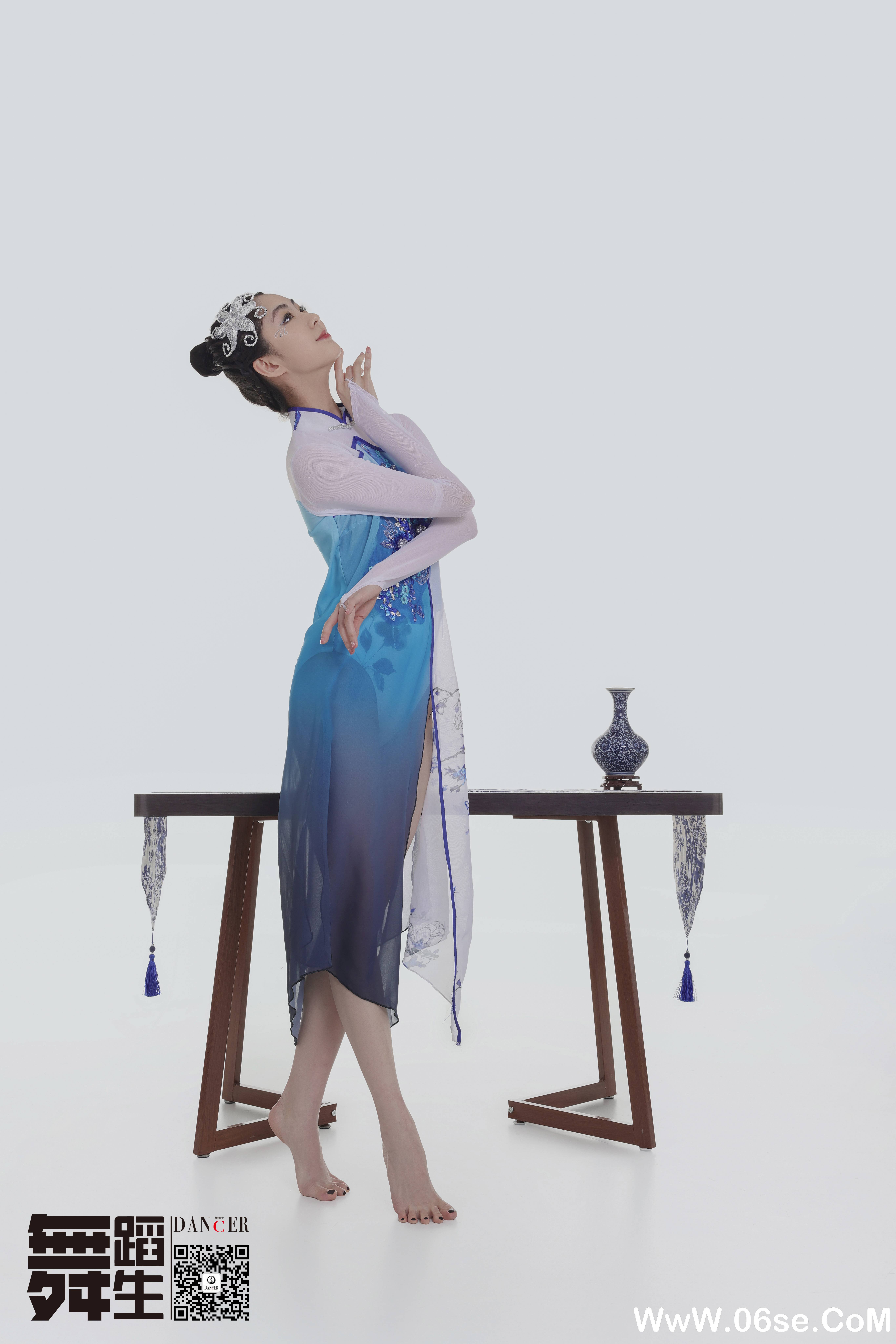 图片[14]-[GALLI嘉丽]舞蹈生日记 104 – 青花瓷 韩玉彤[43P397M]-六色网