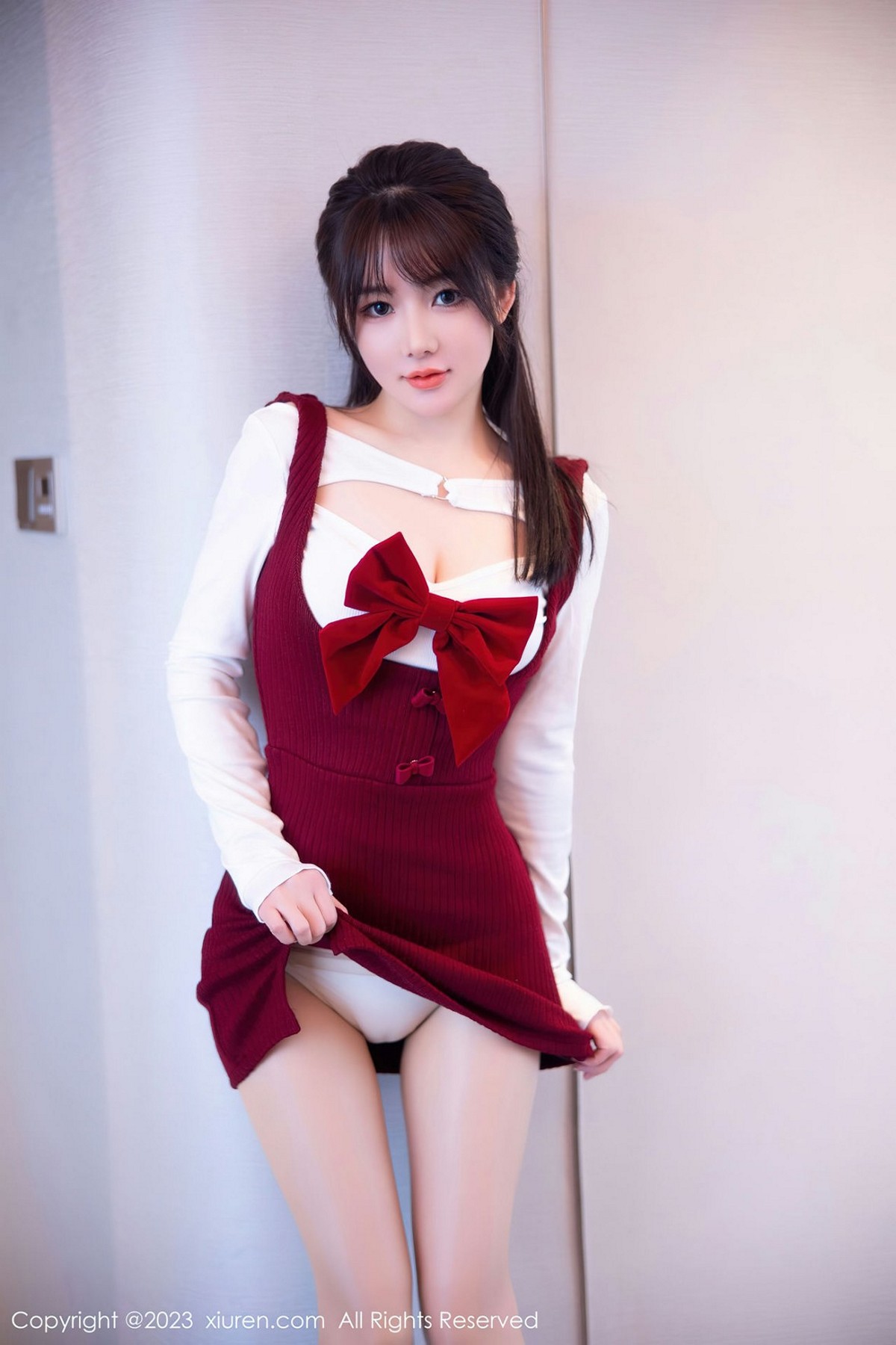 图片[6]-【XiuRen秀人网】2023.01.20 Vol.6168 婠婠麽【84P】-六色网
