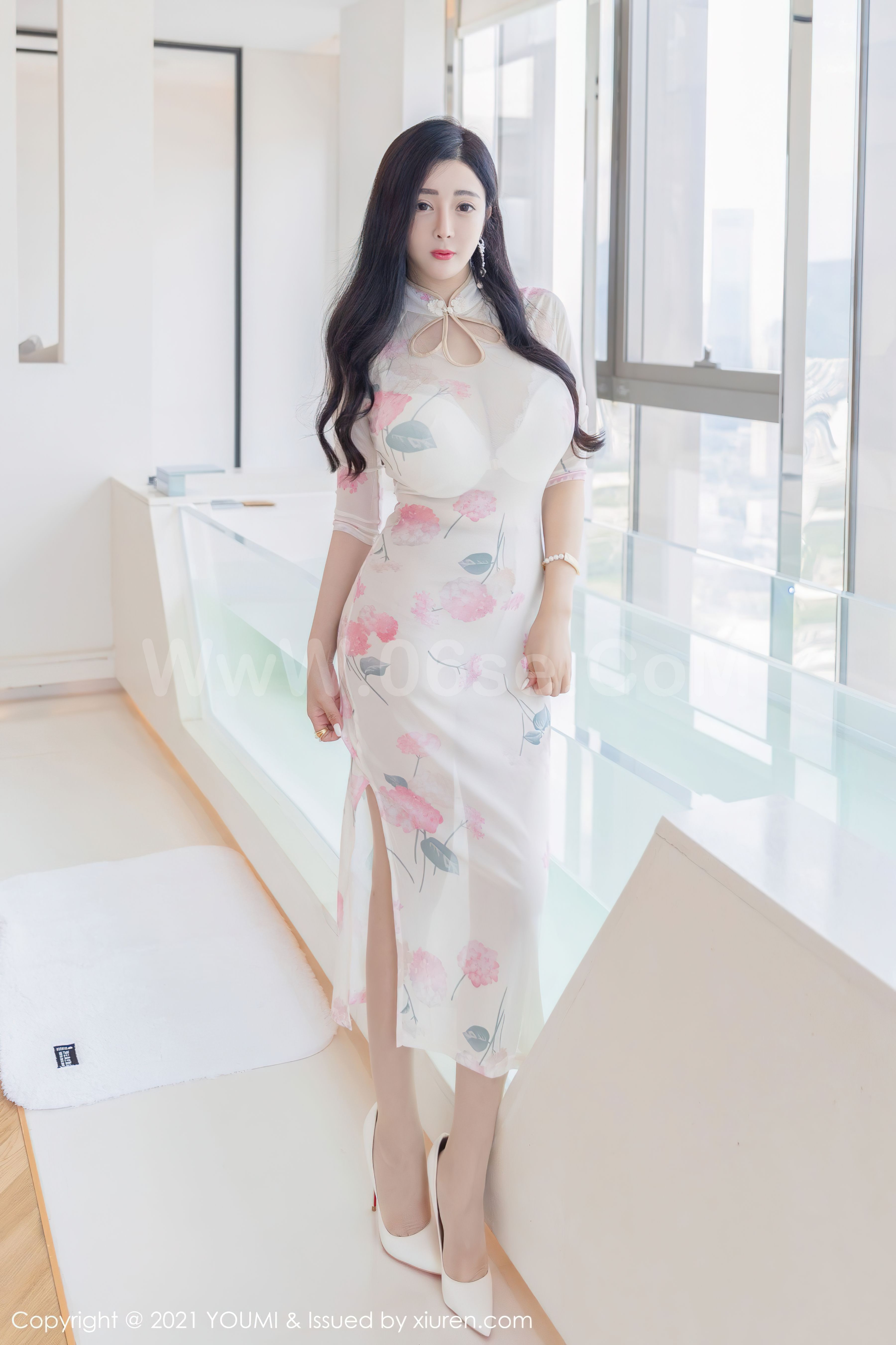 图片[2]-YouMi Vol.706 Yun Er (允爾)-六色网
