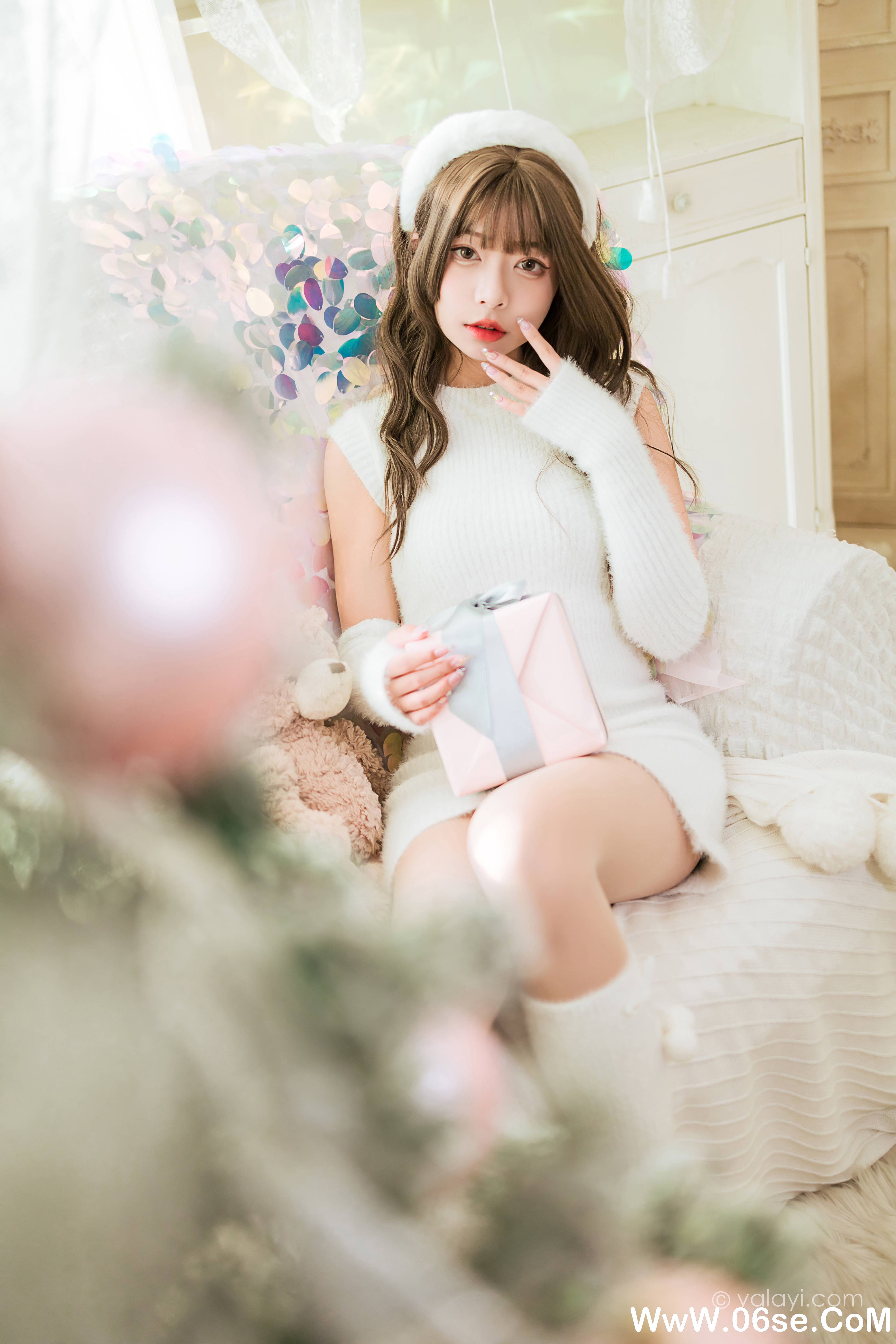 图片[35]-[YALAYI雅拉伊] 2021.12.17 NO.874 阿禾《圣诞礼物》[40+1P452M]-六色网