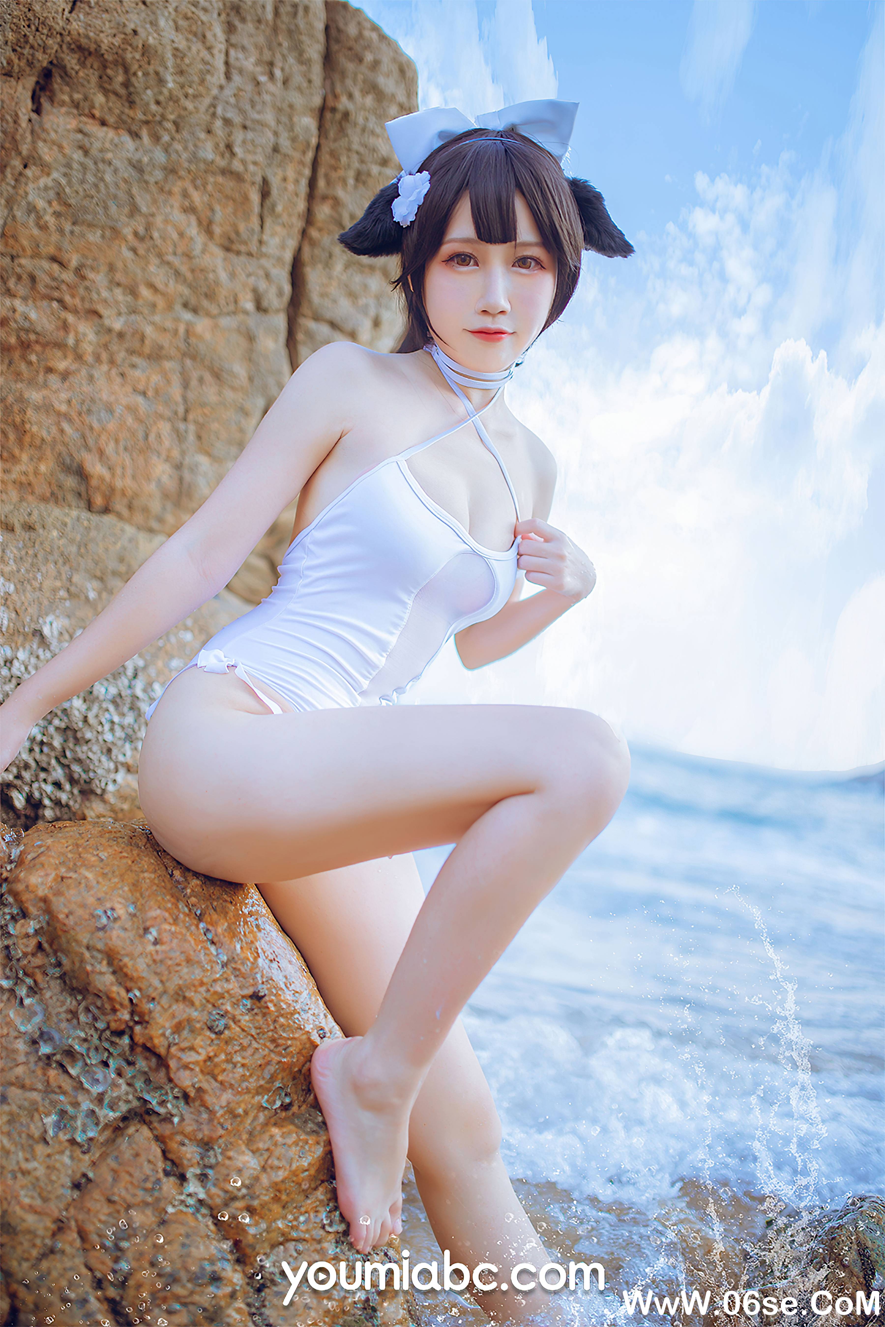图片[27]-[YouMi尤蜜] 2021.04.01 泳装·碧蓝航线 抖娘利世[39+1P722M]-六色网